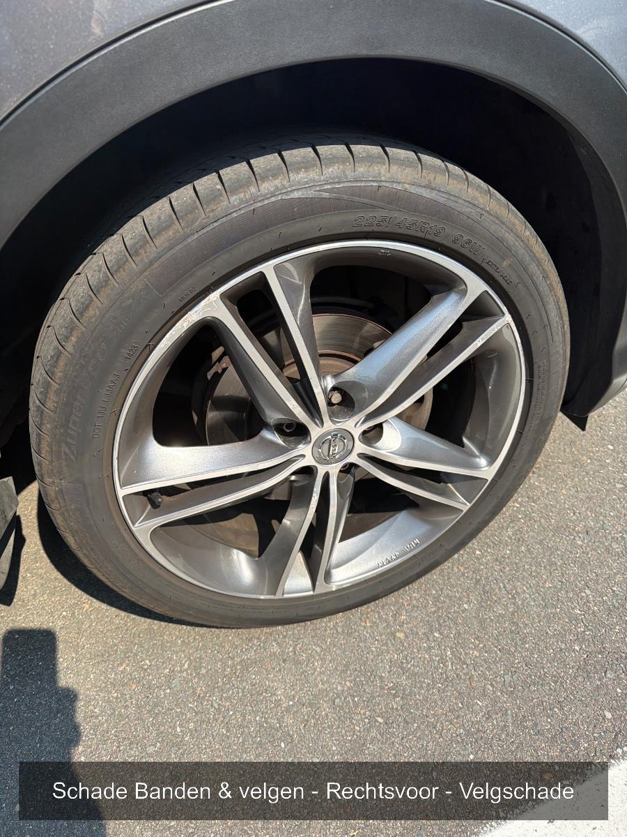 Nissan Qashqai 1.2 Tekna | 2015 | 104.773 km | HB388R | NAP: Logisch