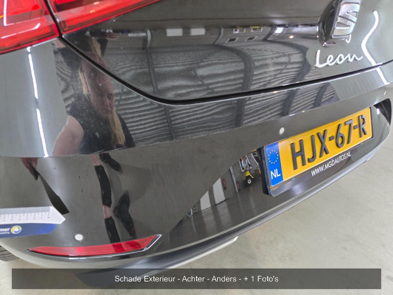 SEAT Leon 1.4 TSI eHybrid PHEV FR Business Intense | 2021 | 95.458 km | Automaat | HJX67R | NAP: Geen oordeel