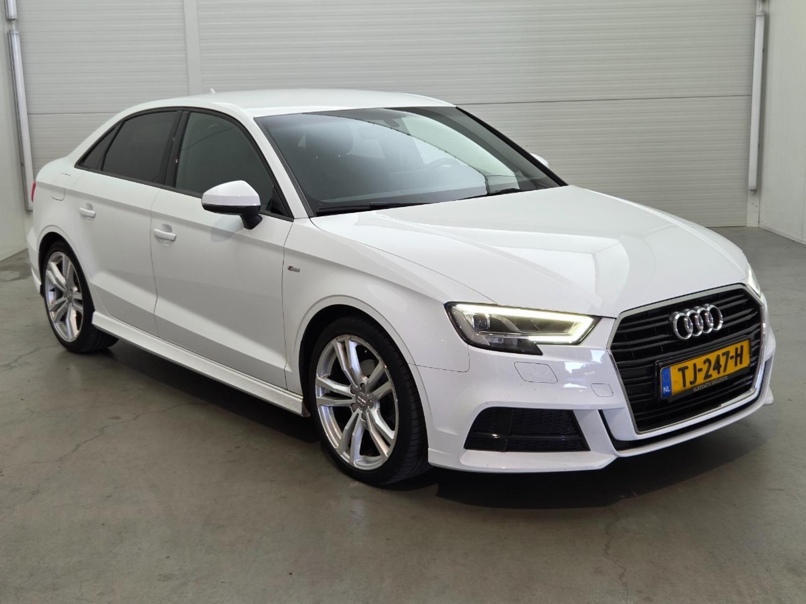 Audi A3 Limousine 1.0 TFSI Sport S Line Edition | 2018 | 129.312 km | TJ247H | NAP: Logisch