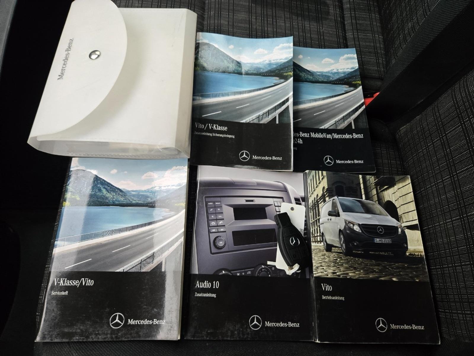 Mercedes-Benz Vito 116 CDI Lang | 2015 | 205.810 km | V866BF | NAP: Geen oordeel