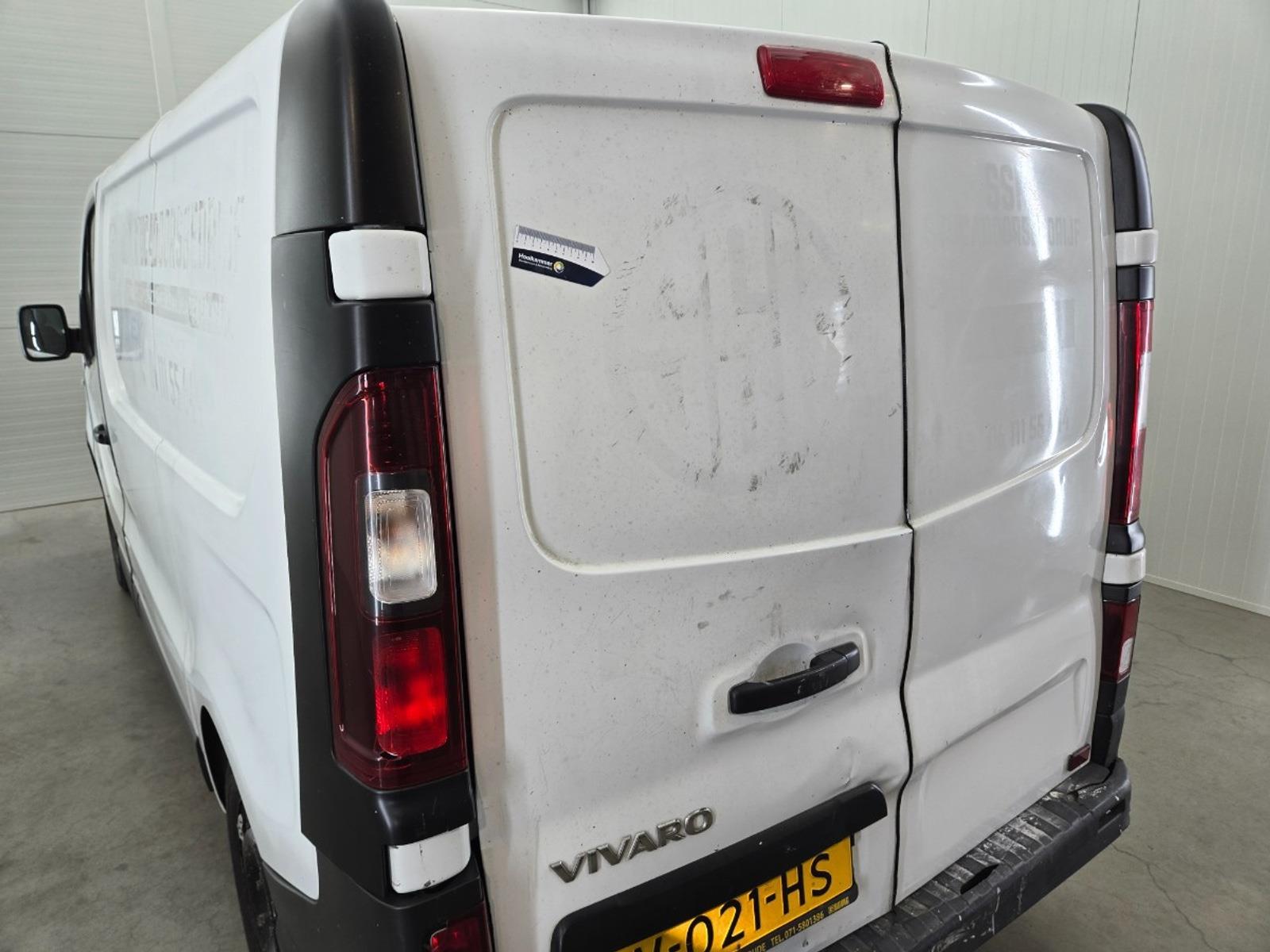 Opel Vivaro 1.6 CDTI L1H1 Selection | 2017 | 321,113 km | V021HS | NAP: Logical
