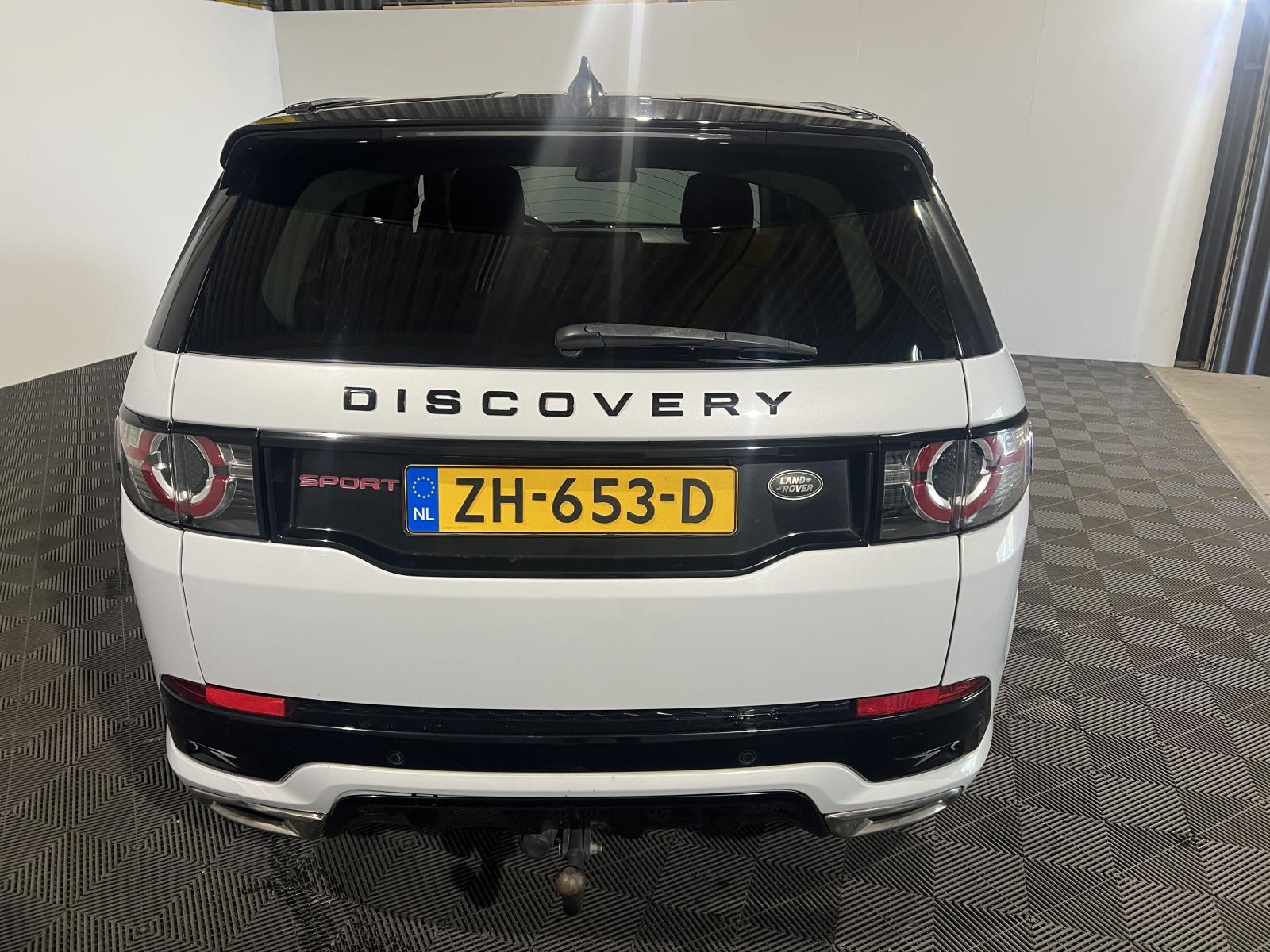 Land Rover | Discovery Sport | 2.0 TD4 HSE Luxury | 2017 | 249.651 km | ZH653D | Geen oordeel