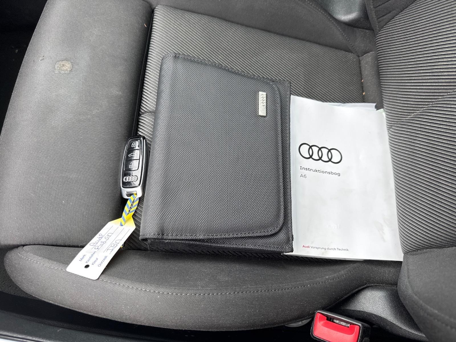 Audi A6 Avant 40 TDI Sport Launch edition Sport | 2018 | 227.820 km | Automaat | P118SN | NAP: Geen oordeel