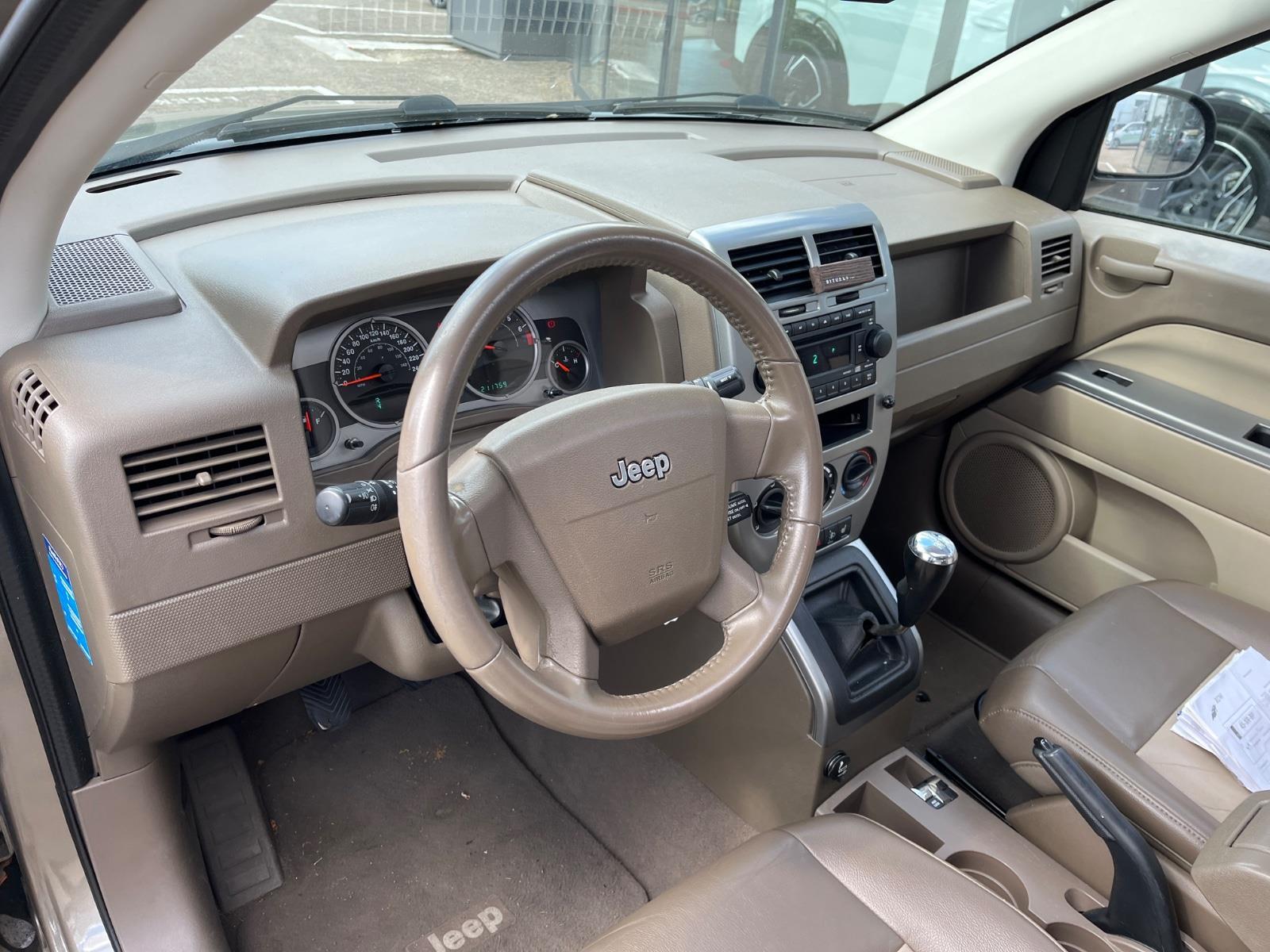 Jeep Compass 2.4 Limited | 2007 | 211,815 km | 45XRBP | NAP: Makes sense
