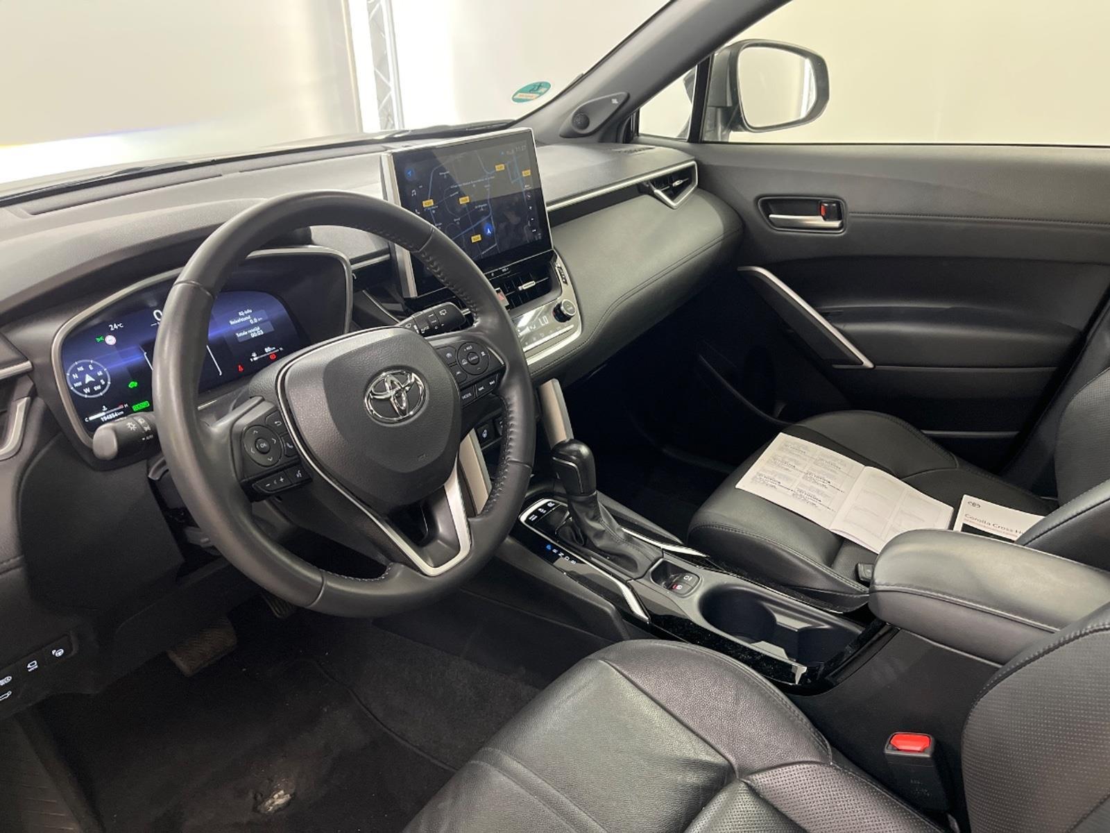 Toyota Corolla Cross 2.0 High Power Hybrid Launch Edition | 2023 | 194.854 km | Automaat | S617FK | NAP: Logisch