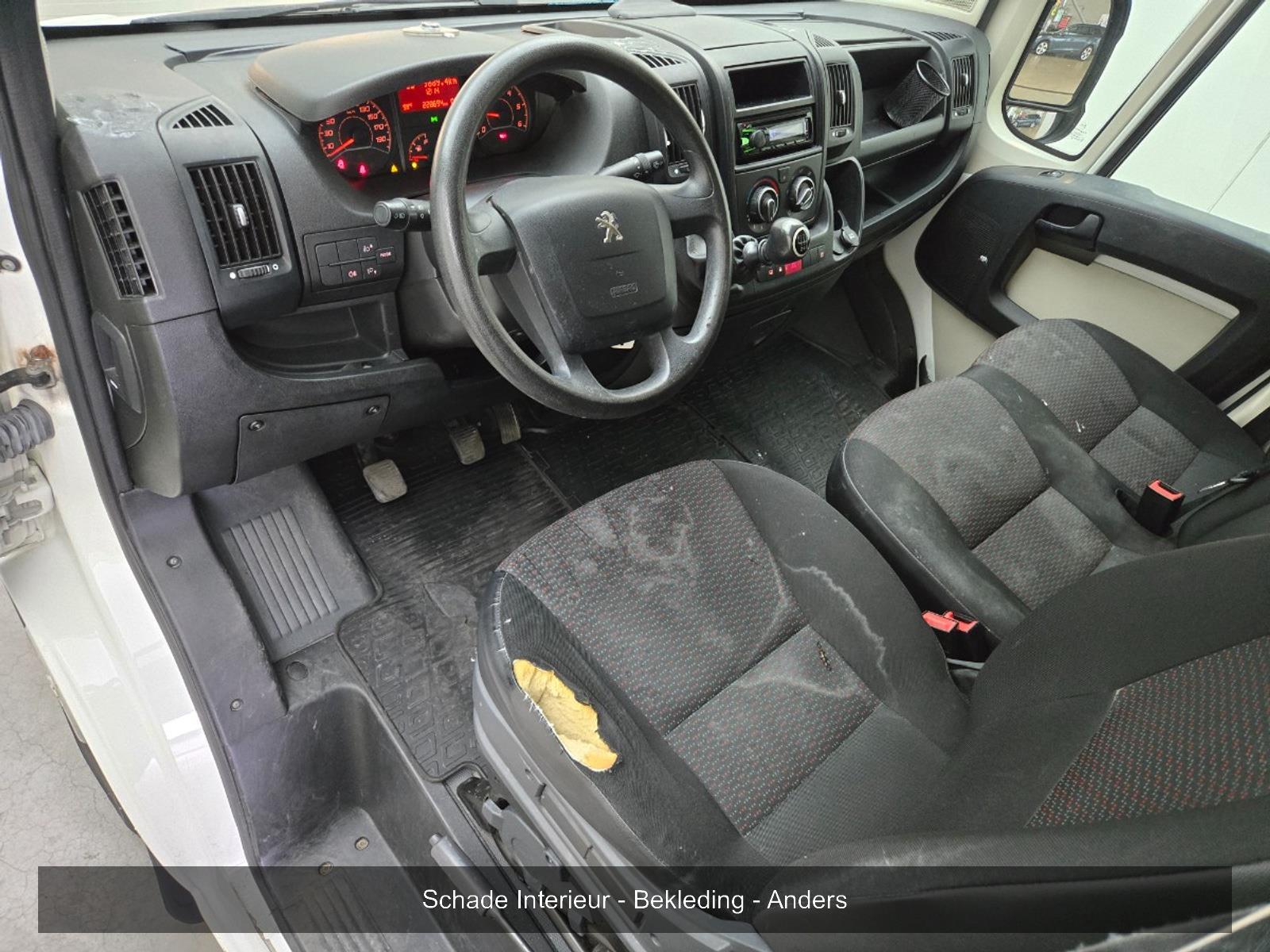Peugeot Boxer 328 2.2 HDI L1H1 XR Profit+ | 2015 | 228,694 km | VR867R | NAP: Makes sense