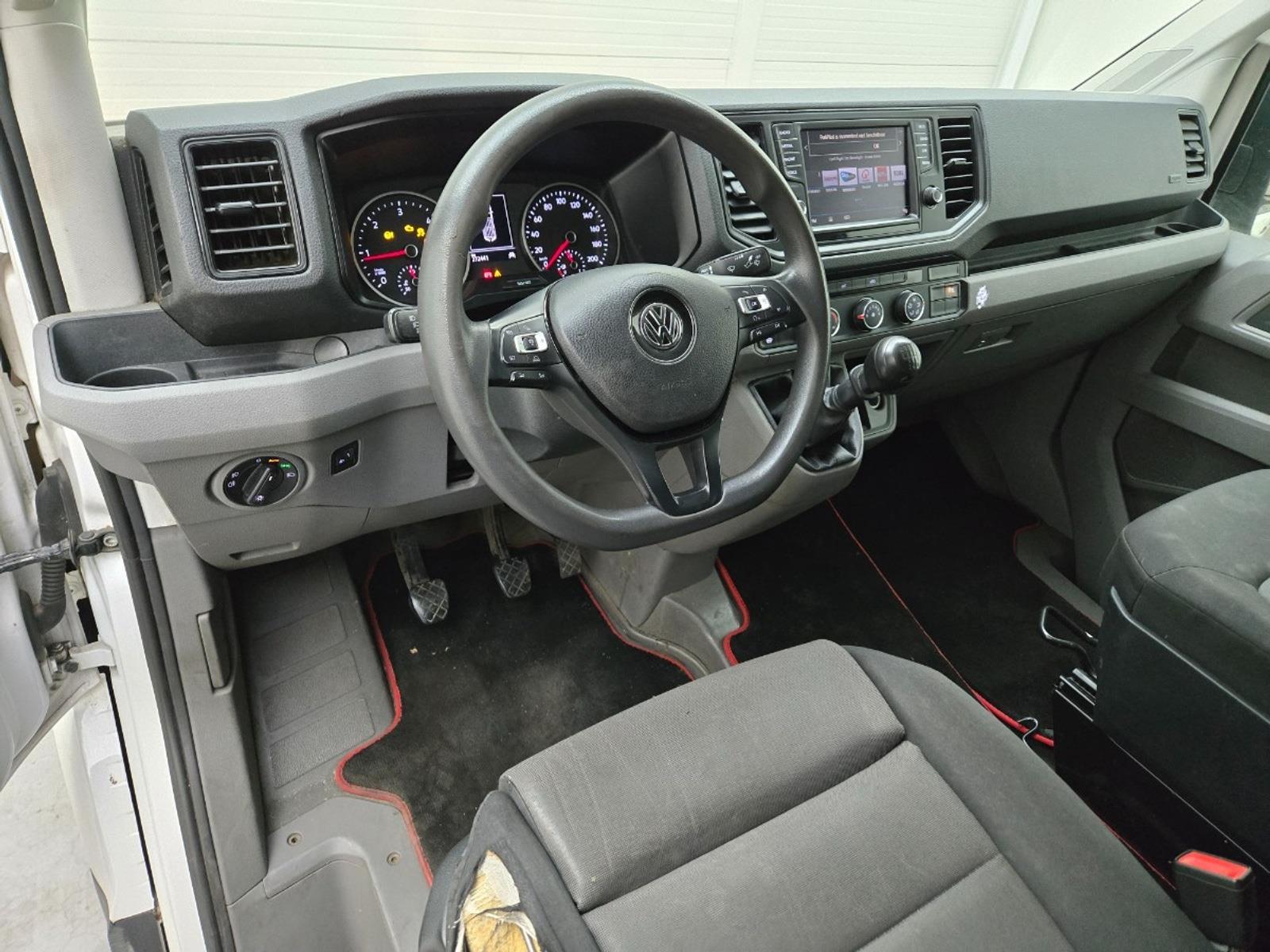 Volkswagen Crafter 35 2.0 TDI L4H3 Highline | 2018 | 272.440 km | V413KN | NAP: Logisch