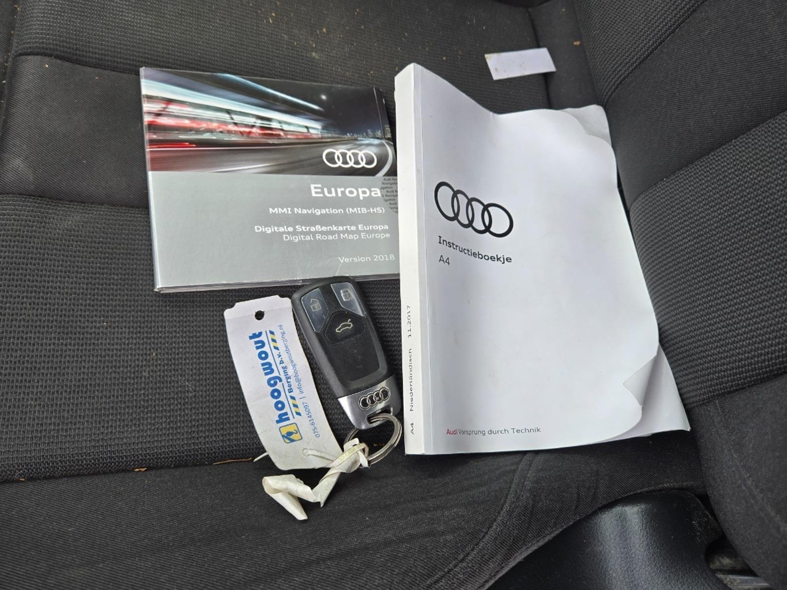 Audi A4 Avant 1.4 TFSI Sport Lease Edition | 2018 | 170.990 km | Automaat | RK487J | NAP: Logisch