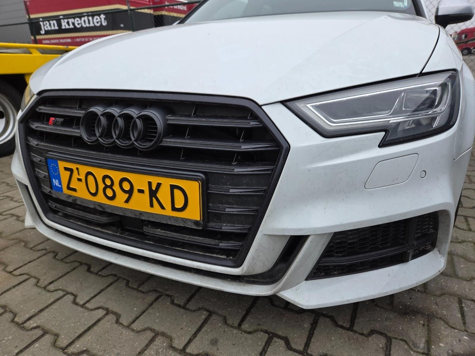 Audi A3 Sportback 2.0 TFSI S3 quattro Pro Line Plus | 2019 | 109.869 km | Automaat | Z089KD | NAP: Geen oordeel