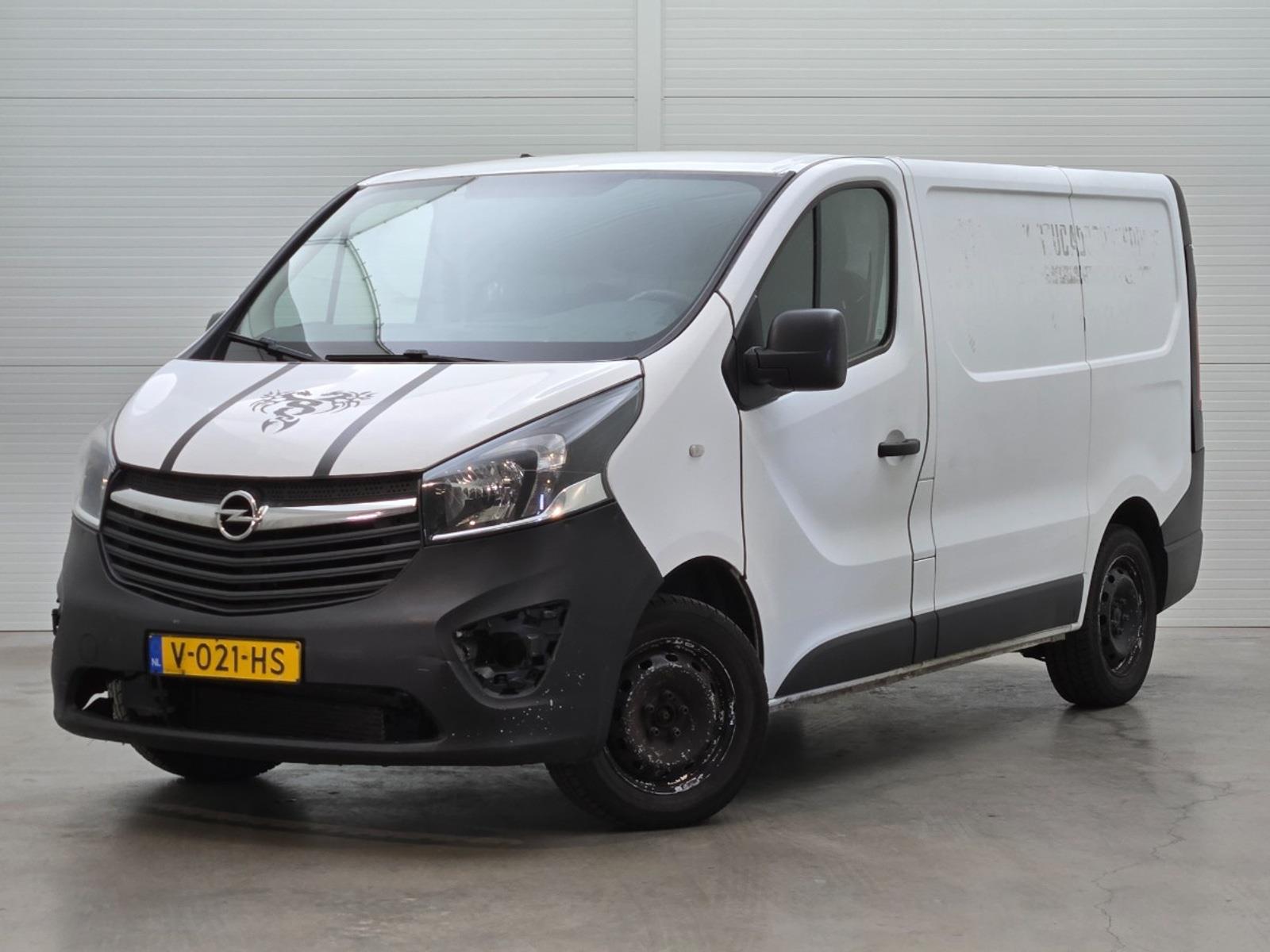 Opel Vivaro 1.6 CDTI L1H1 Selection | 2017 | 321,113 km | V021HS | NAP: Logical
