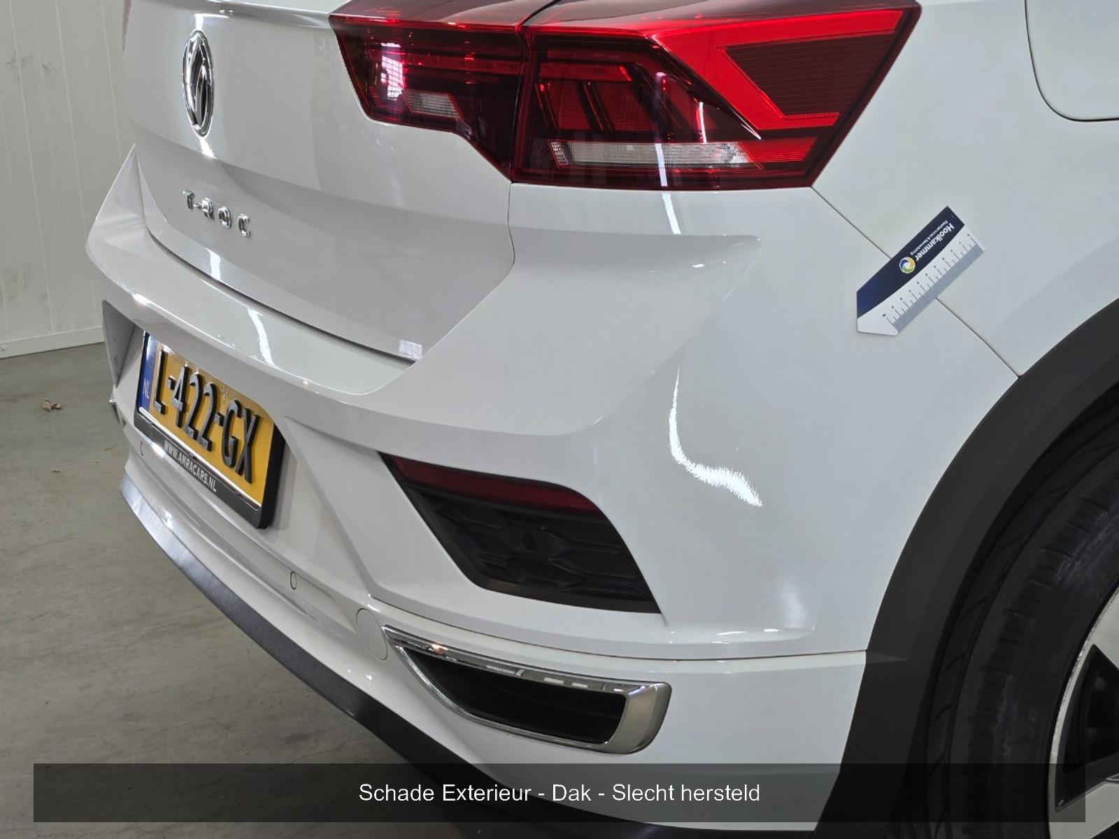 Volkswagen T-Roc 1.5 TSI Sport Business R | 2019 | 154.799 km | Automaat | L422GX | NAP: Geen oordeel