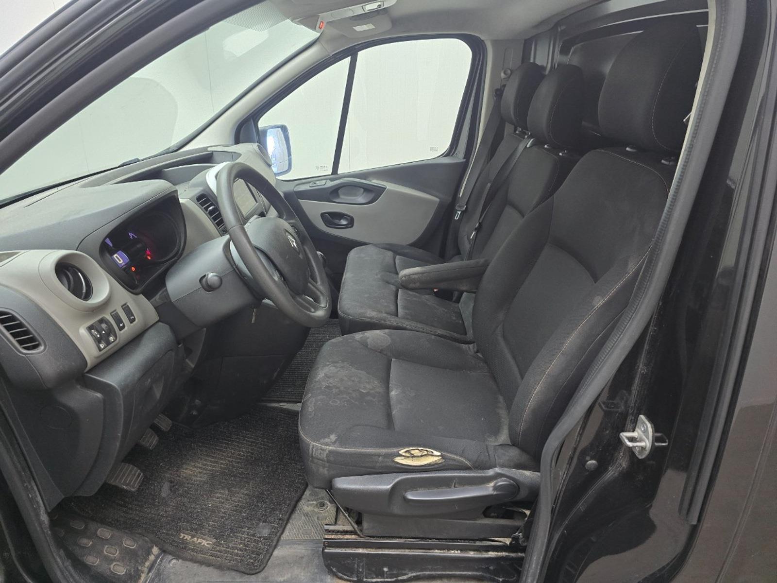 Renault Trafic 1.6 dCi T29 L2H1 Work Edition Energy | 2019 | 215.125 km | VBT64N | NAP: Logisch