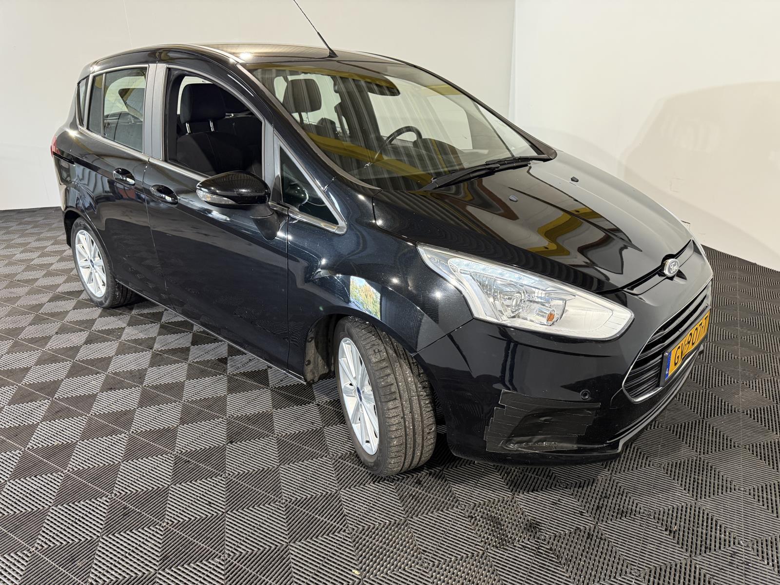 Ford | B-Max | 1.0 EcoBoost Titanium | 2015 | 149,480 km | GV907T | Logical