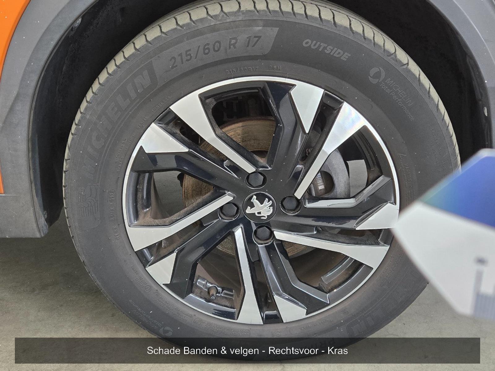 Peugeot 2008 1.2 PureTech Blue Lease Allure | 2020 | 42.292 km | P679DZ | NAP: Geen oordeel