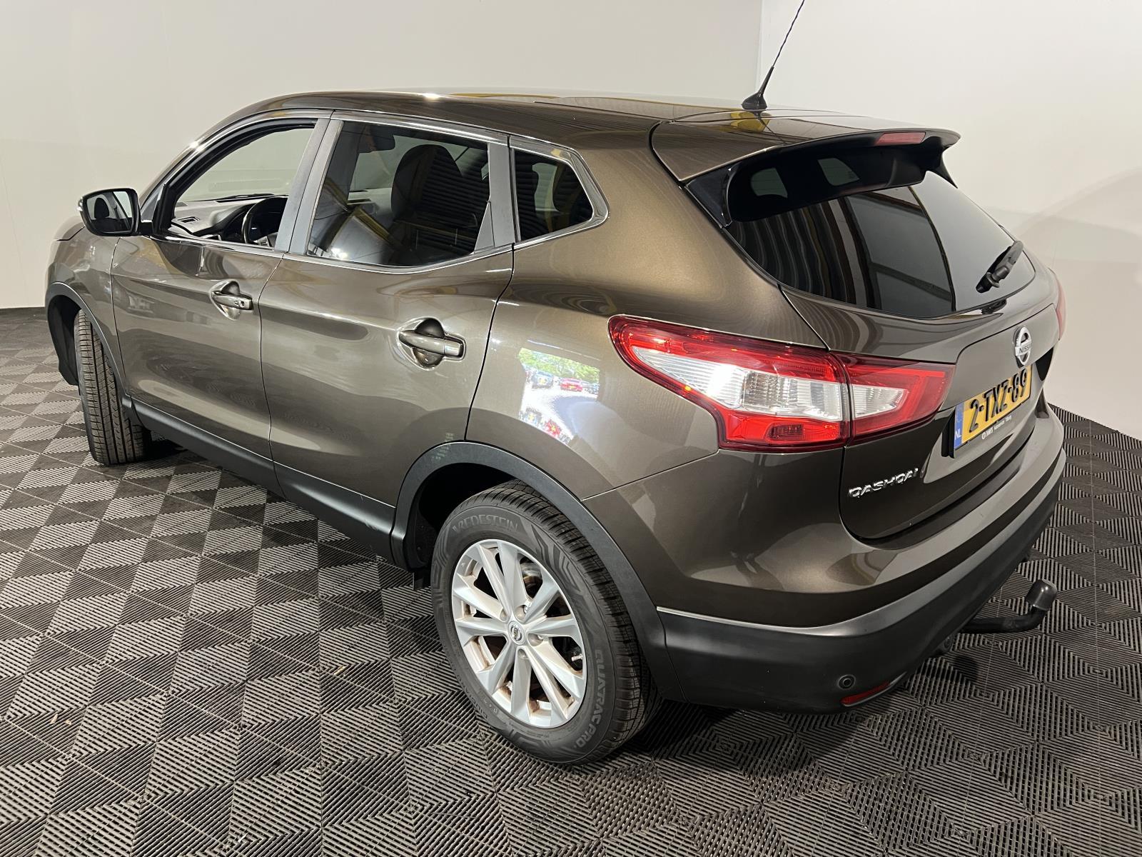 Nissan | Qashqai | 1.2 Connect Edition | 2014 | 187,123 km | 2TXZ89 | Logical