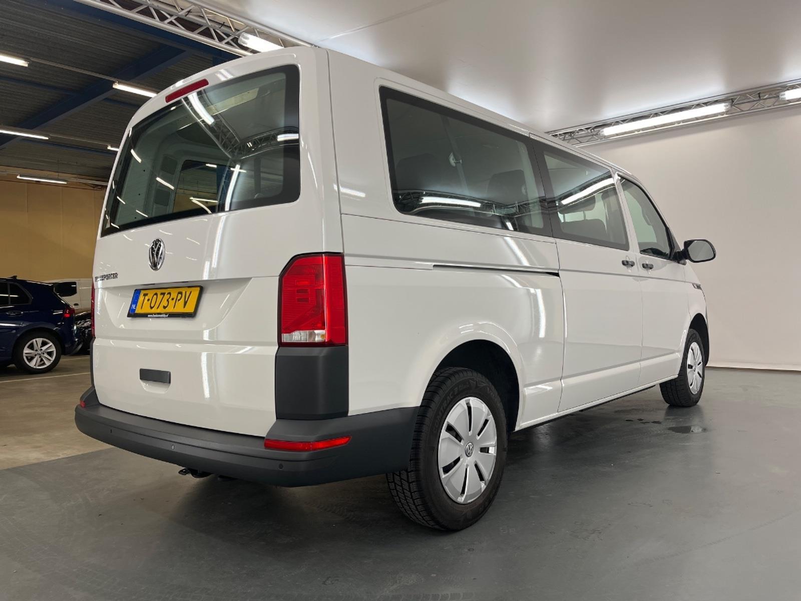 Volkswagen Transporter Kombi 2.0 TDI L2H1 Personenbus | 2023 | 194.580 km | T073PV | NAP: Logisch