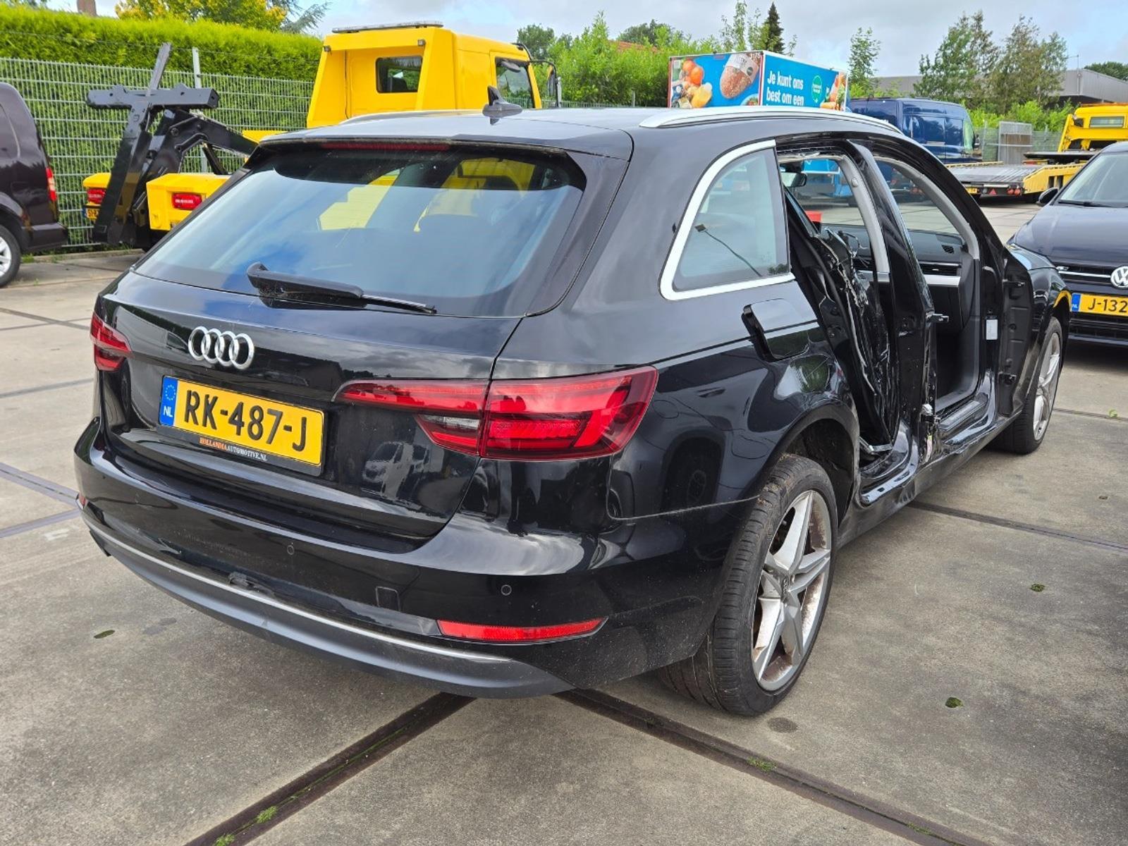 Audi A4 Avant 1.4 TFSI Sport Lease Edition | 2018 | 170.990 km | Automaat | RK487J | NAP: Logisch