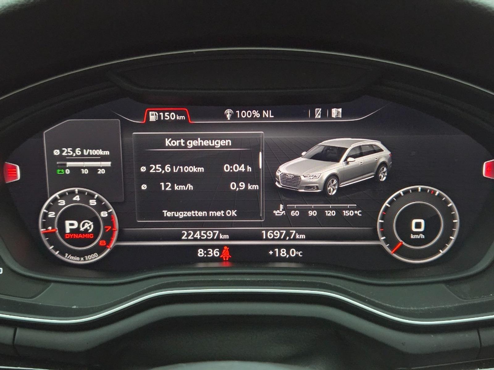 Audi A4 Avant 1.4 TFSI Lease Edition | 2017 | 224,597 km | Automatic | KV982H | NAP: Reasonable