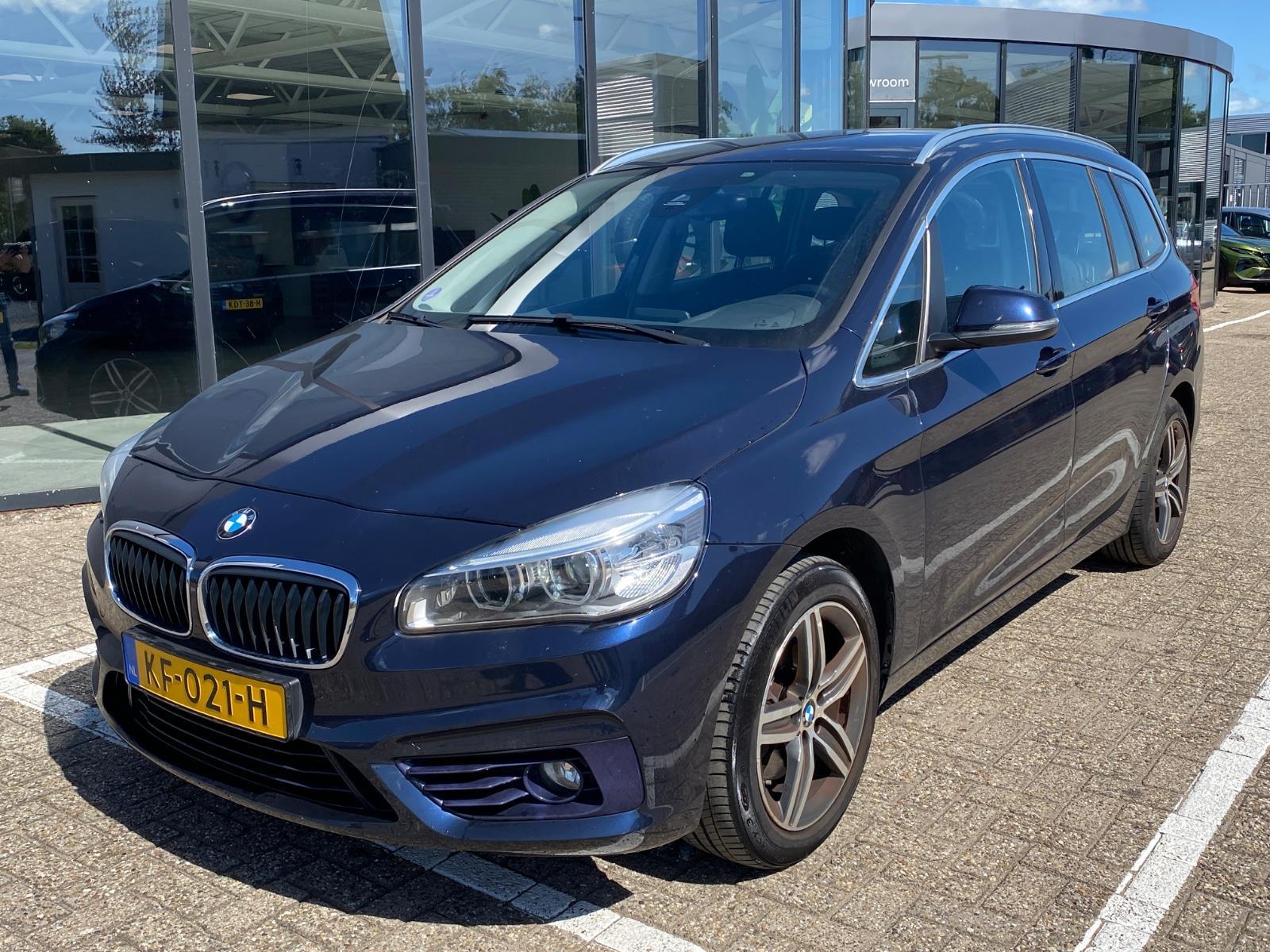 BMW 2-serie Gran Tourer 218i Centennial Executive 7p. | 2016 | 162.119 km | KF021H | NAP: Logisch