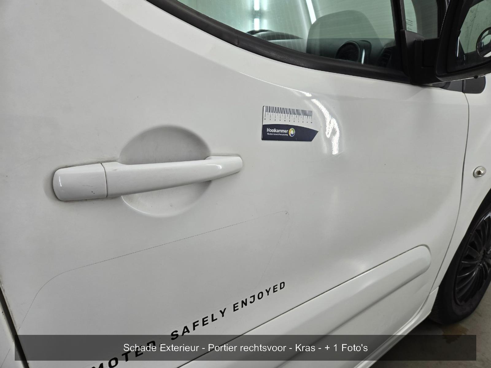 Citroen Berlingo 1.6 BlueHDI 100 Club Economy S&S | 2017 | 211.969 km | Automaat | V162DS | NAP: Logisch