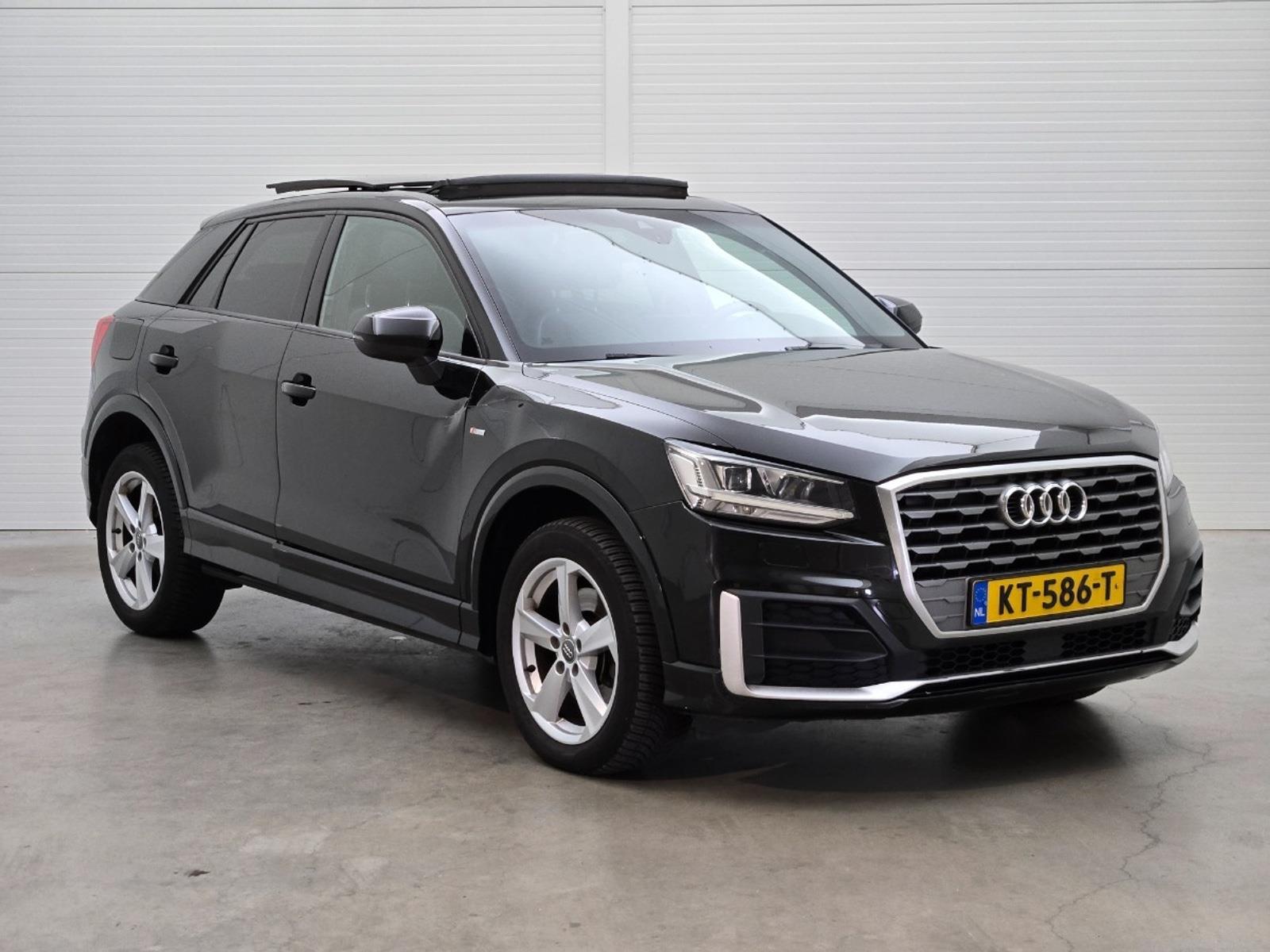 Audi Q2 1.4 TFSI CoD Sport Pro Line S | 2017 | 130,280 km | Automatic | KT586T | NAP: Makes sense