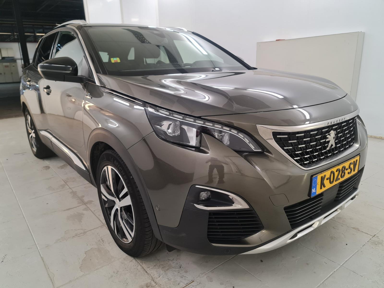 Peugeot 3008 1.6 e-THP GT Line | 2017 | 159.880 km | Automaat | K028SV | NAP: Geen oordeel