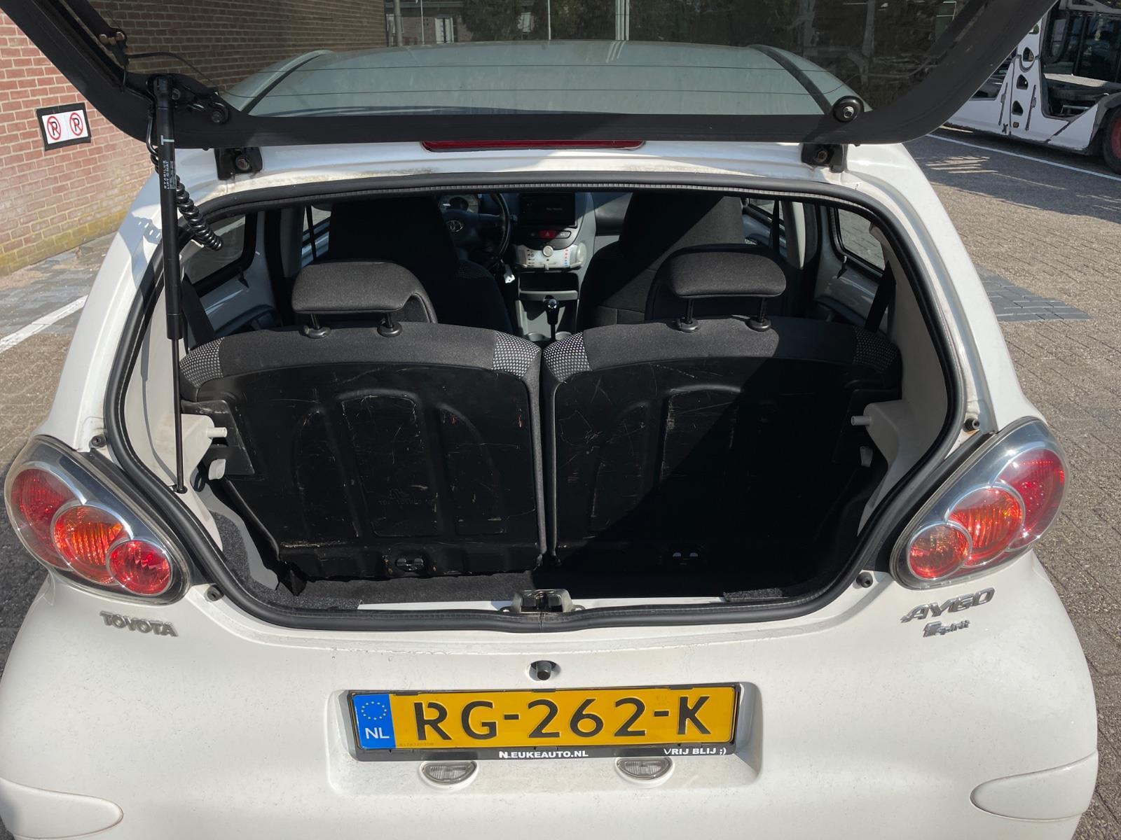 Toyota Aygo 1.0-12V Cool | 2012 | 195,782 km | RG262K | NAP: No rating