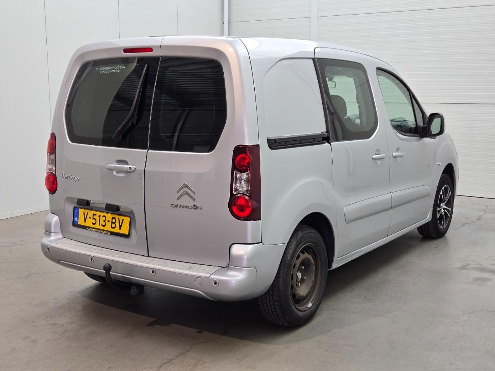 Citroen Berlingo 1.6 BlueHDI 100 Business Economy S&S | 2016 | 123.364 km | Automaat | V513BV | NAP: Logisch