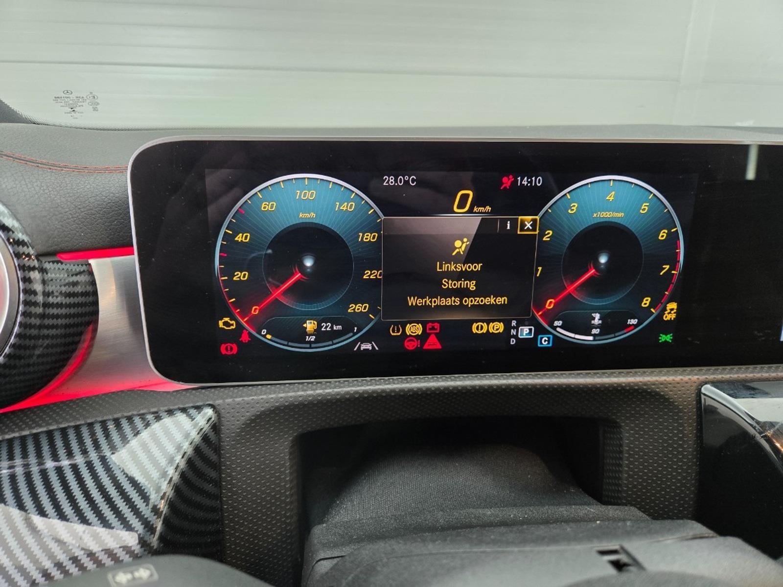 Mercedes-Benz CLA-Class 180 Business Solution AMG | 2019 | 138,631 km | Automatic | G588TB | NAP: Makes sense