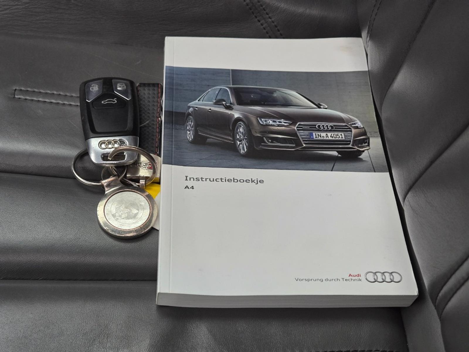 Audi A4 Limousine 1.4 TFSI Sport Lease Edition | 2017 | 225.541 km | Automaat | NX259Z | NAP: Logisch