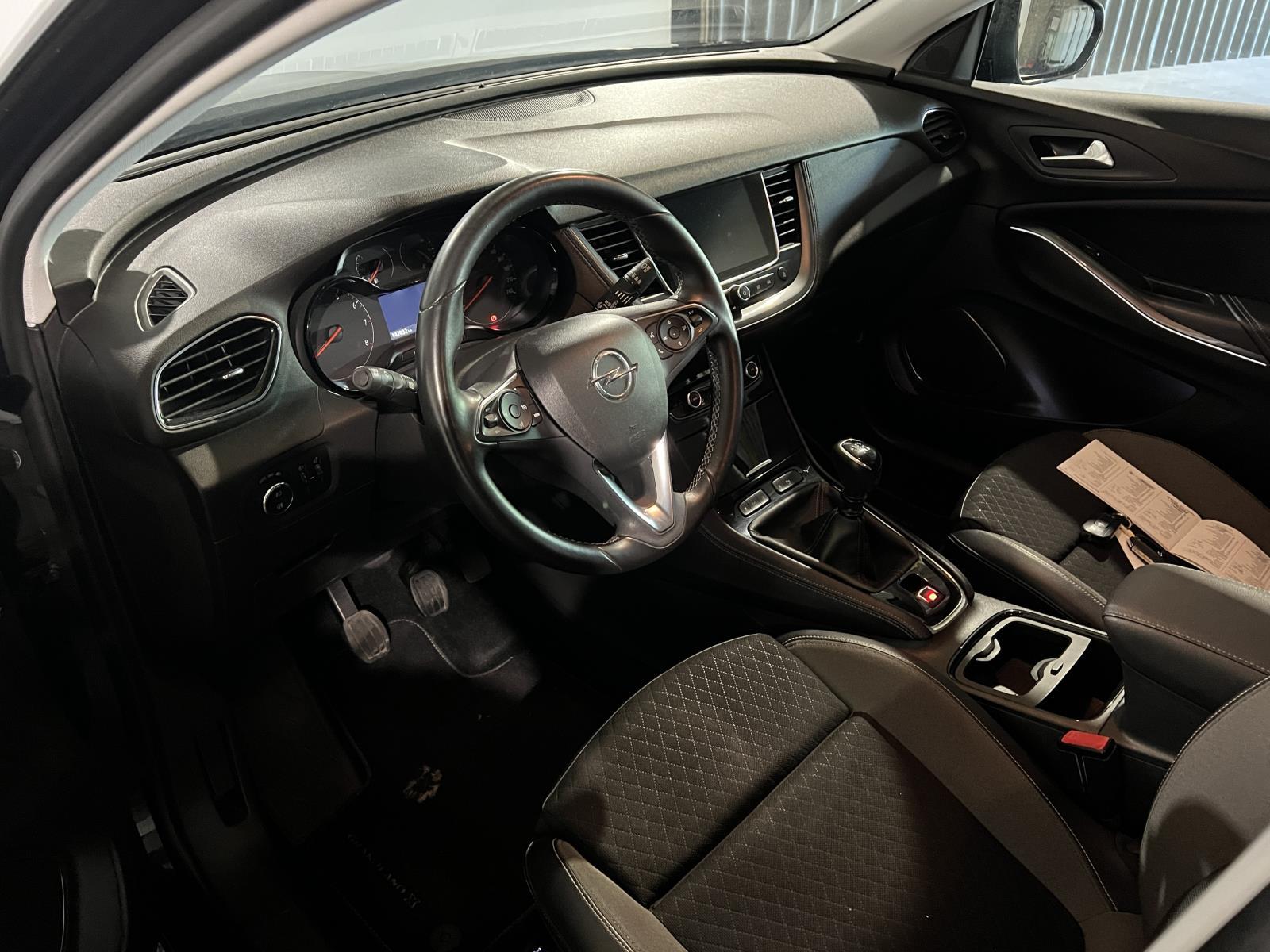 Opel | Grandland X | 1.2 Turbo Online Edition | 2018 | 147,032 km | RT340L | Logical