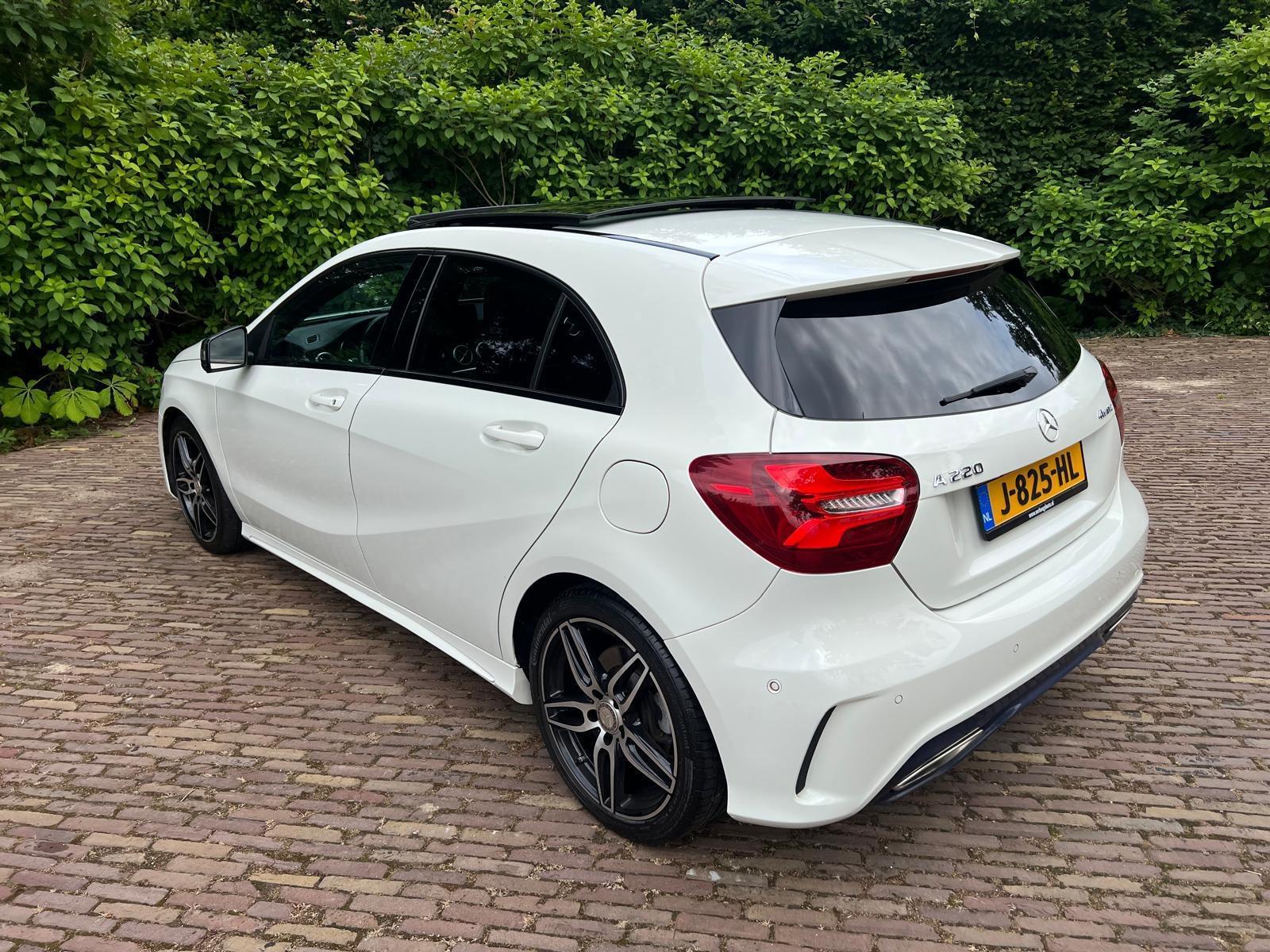 Mercedes-Benz A-Class 220 4MATIC | 2017 | 92,293 km | Automatic | J825HL | NAP: No rating