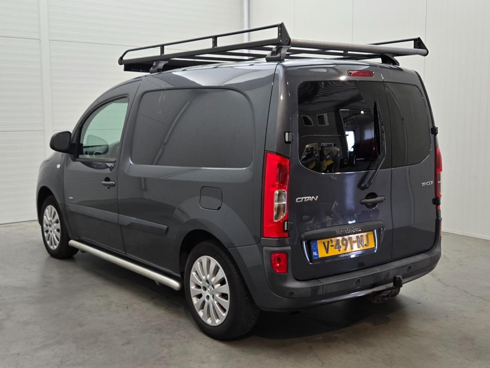 Mercedes-Benz Citan 111 CDI BlueEFFICIENCY | 2018 | 264.608 km | V491NJ | NAP: Logisch
