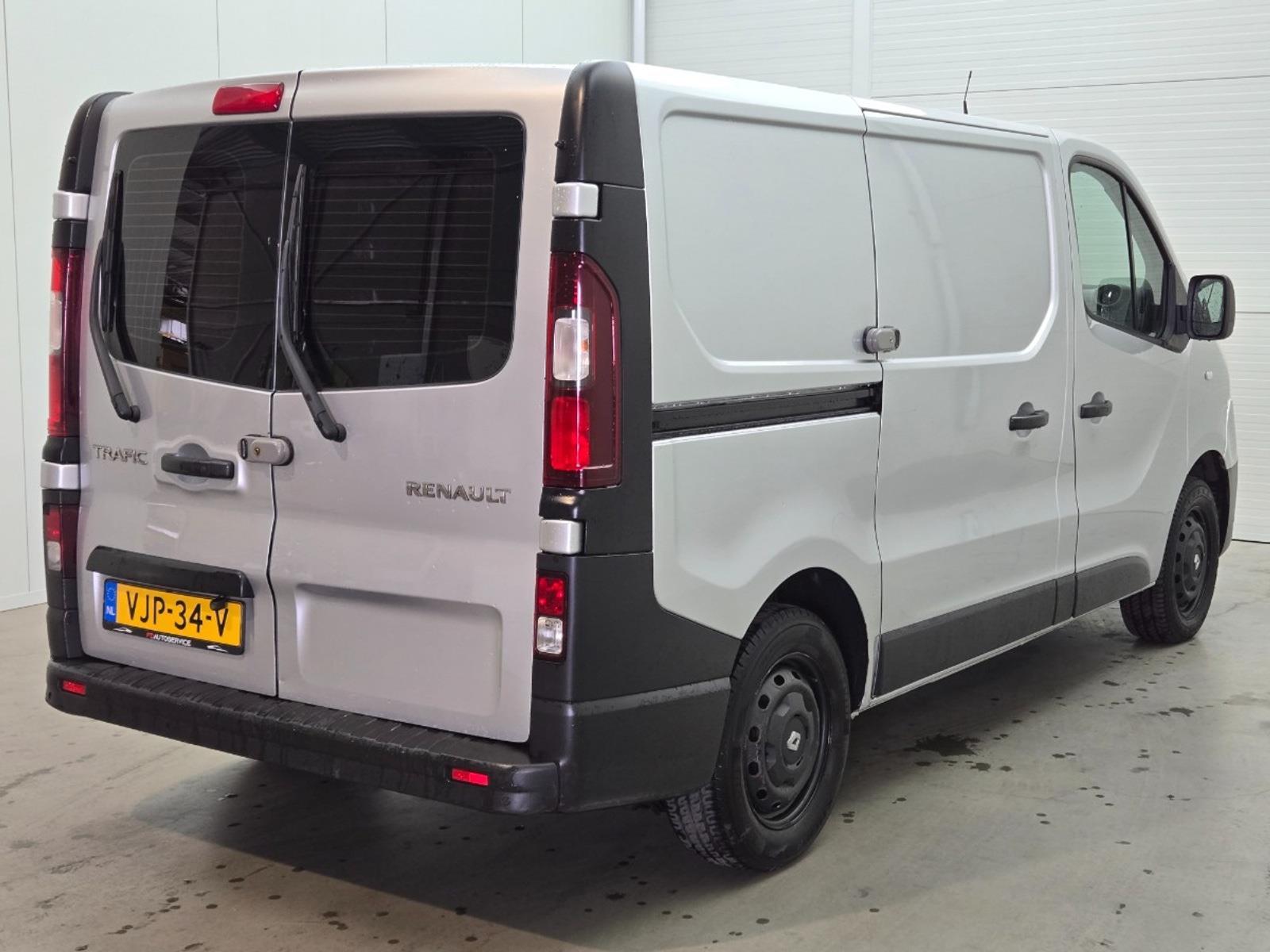 Renault Trafic 1.6 dCi T27 L1H1 Comfort Energy | 2016 | 243.651 km | VJP34V | NAP: Geen oordeel