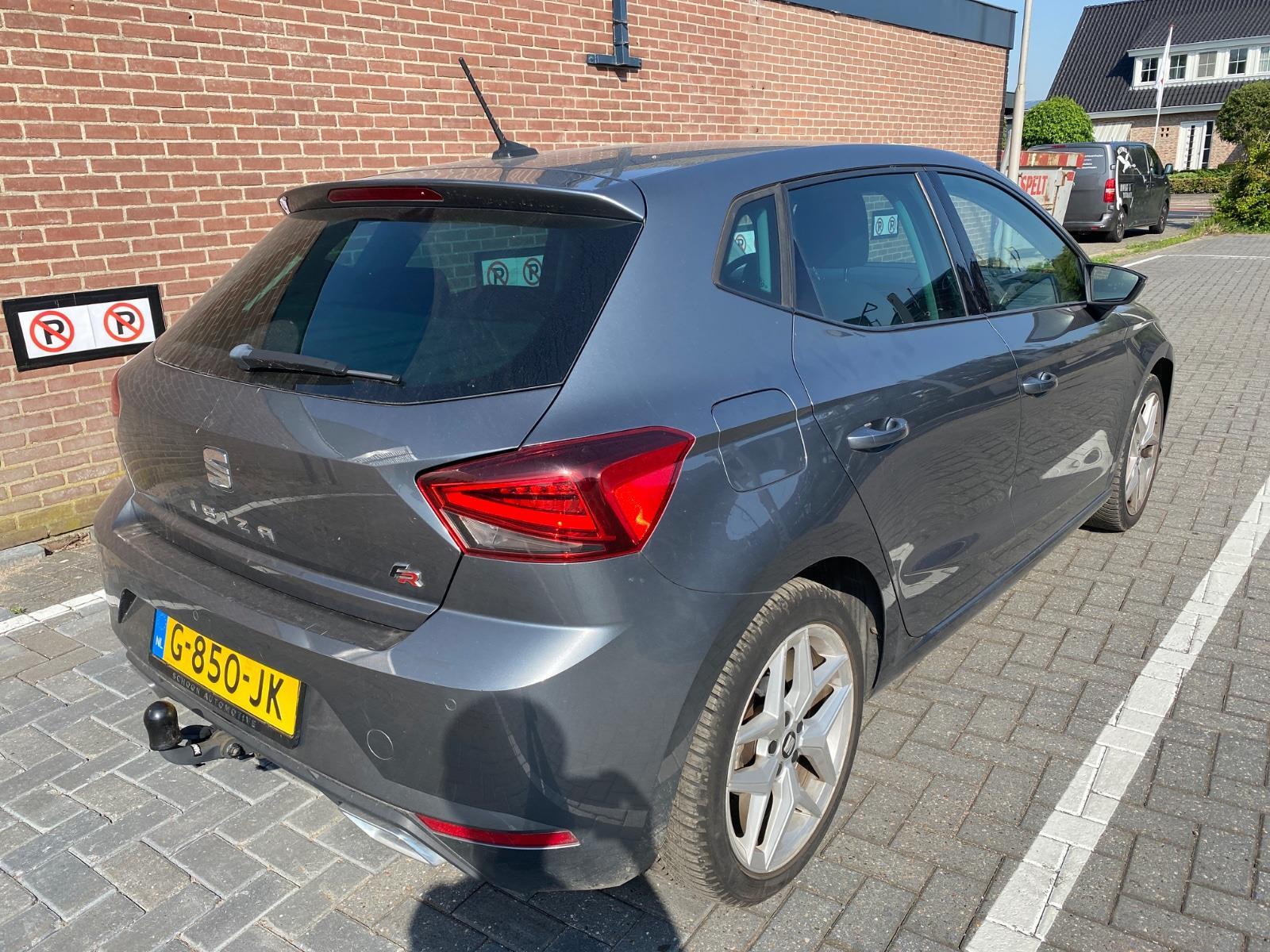 SEAT Ibiza 1.0 TSI FR Business Intense | 2018 | 81,966 km | G850JK | NAP: No rating