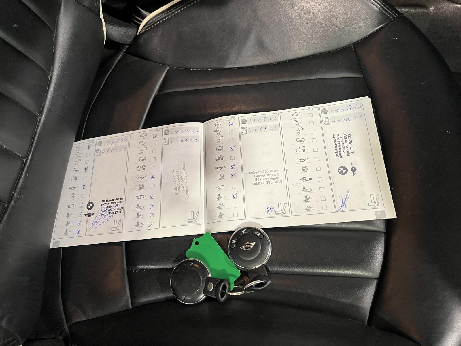 Mini | Cooper | 1.6 Cooper 10 Years | 2011 | 165,503 km | 77RJZ3 | Logical