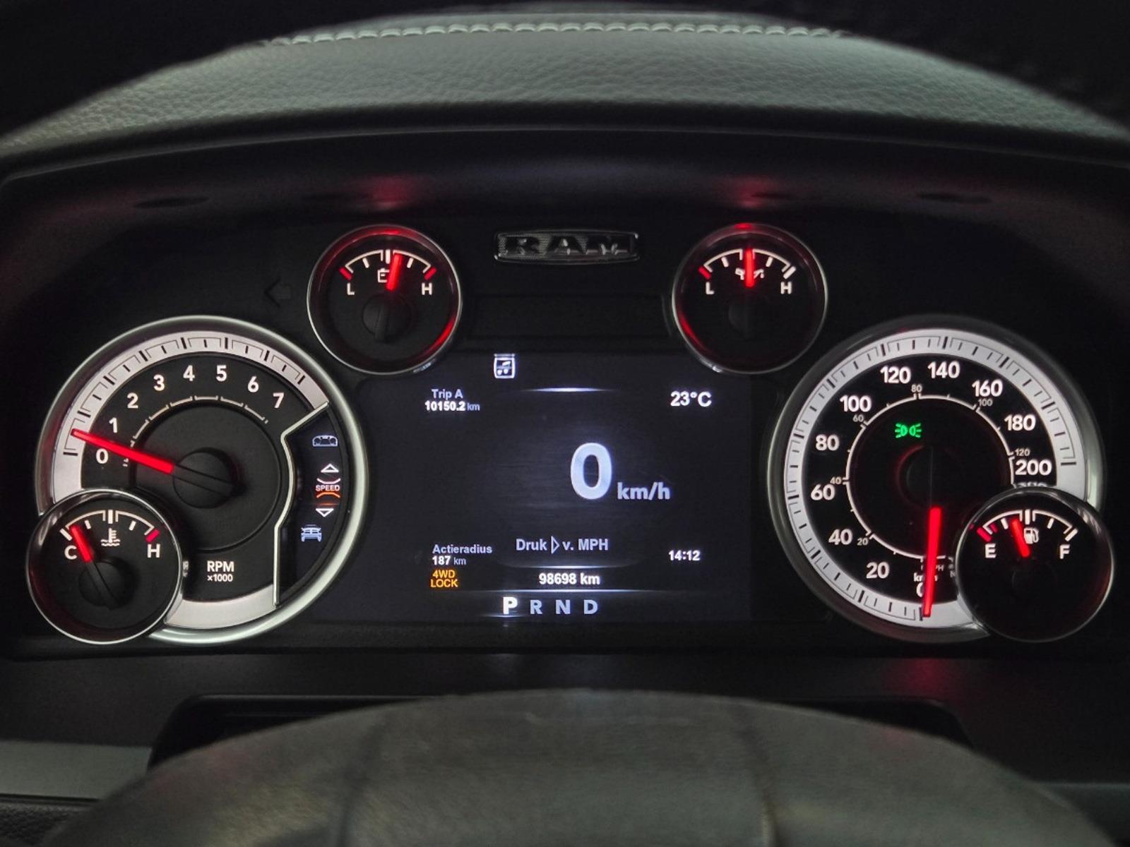 ram RAM 1500 CLASSIC | 2019 | 98.698 km | Automaat | VBH17K | NAP: Logisch