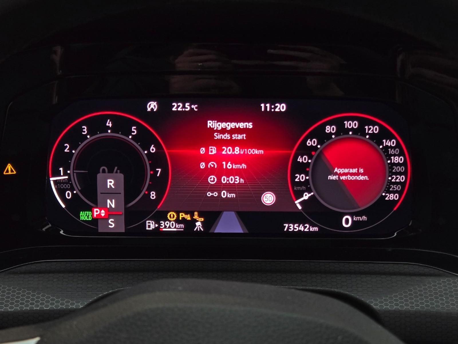 Volkswagen Golf 2.0 TSI GTI | 2021 | 73.542 km | Automaat | JNS14G | NAP: Geen oordeel