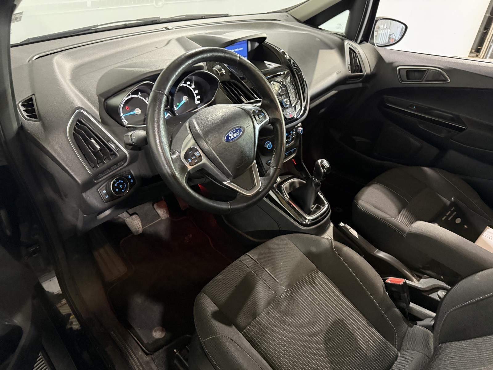 Ford | B-Max | 1.0 EcoBoost Titanium | 2015 | 149,480 km | GV907T | Logical