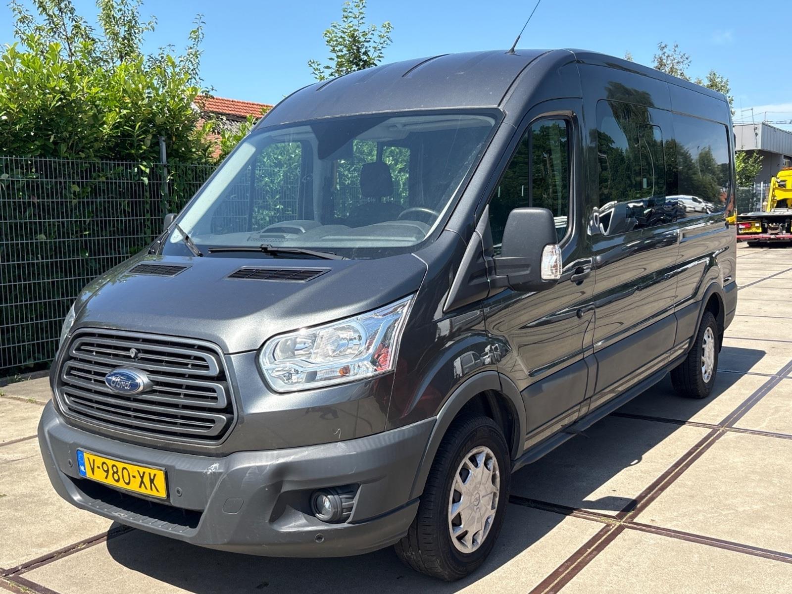 Ford Transit 330 2.0 TDCI L3H2 DC Trend | 2019 | 115.411 km | V980XK | NAP: Geen oordeel