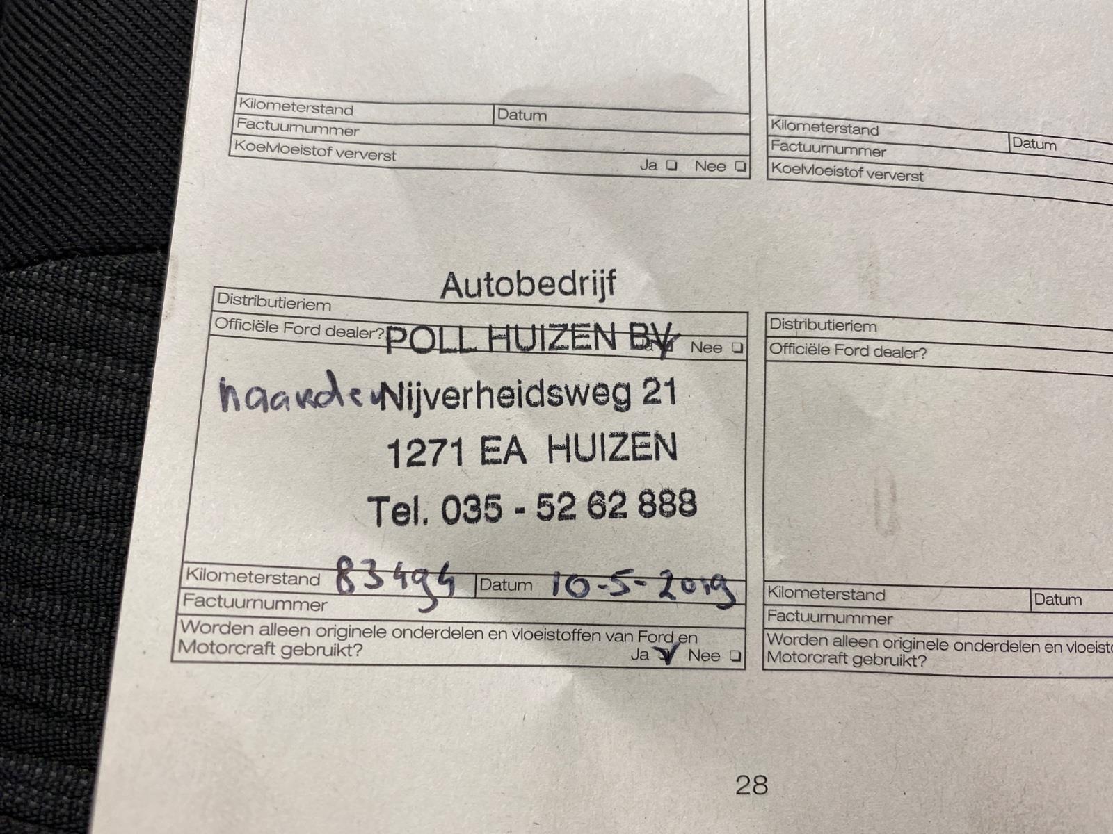 Ford Focus 1.6 TI-VCT Titanium | 2011 | 190,908 km | 24RJD4 | NAP: Makes sense