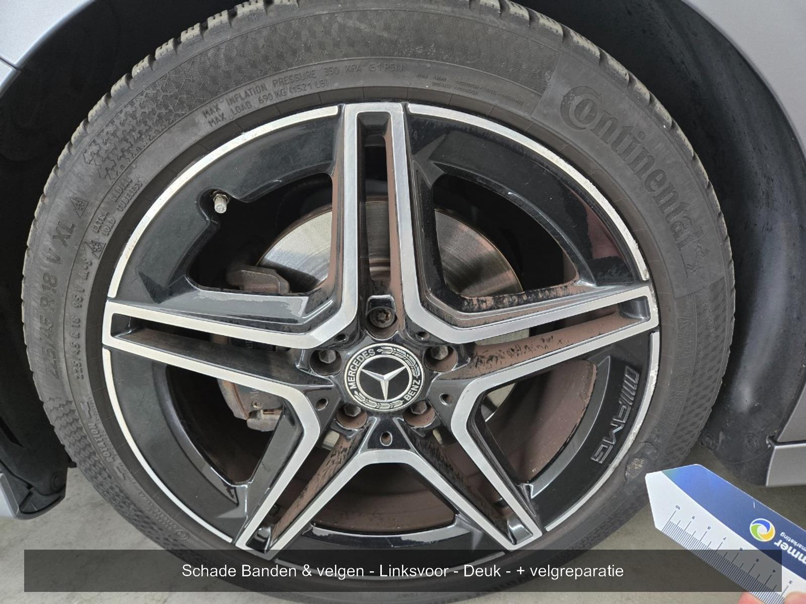 Mercedes-Benz A-klasse 180 Business Solution AMG | 2022 | 70.615 km | P648PP | NAP: Logisch