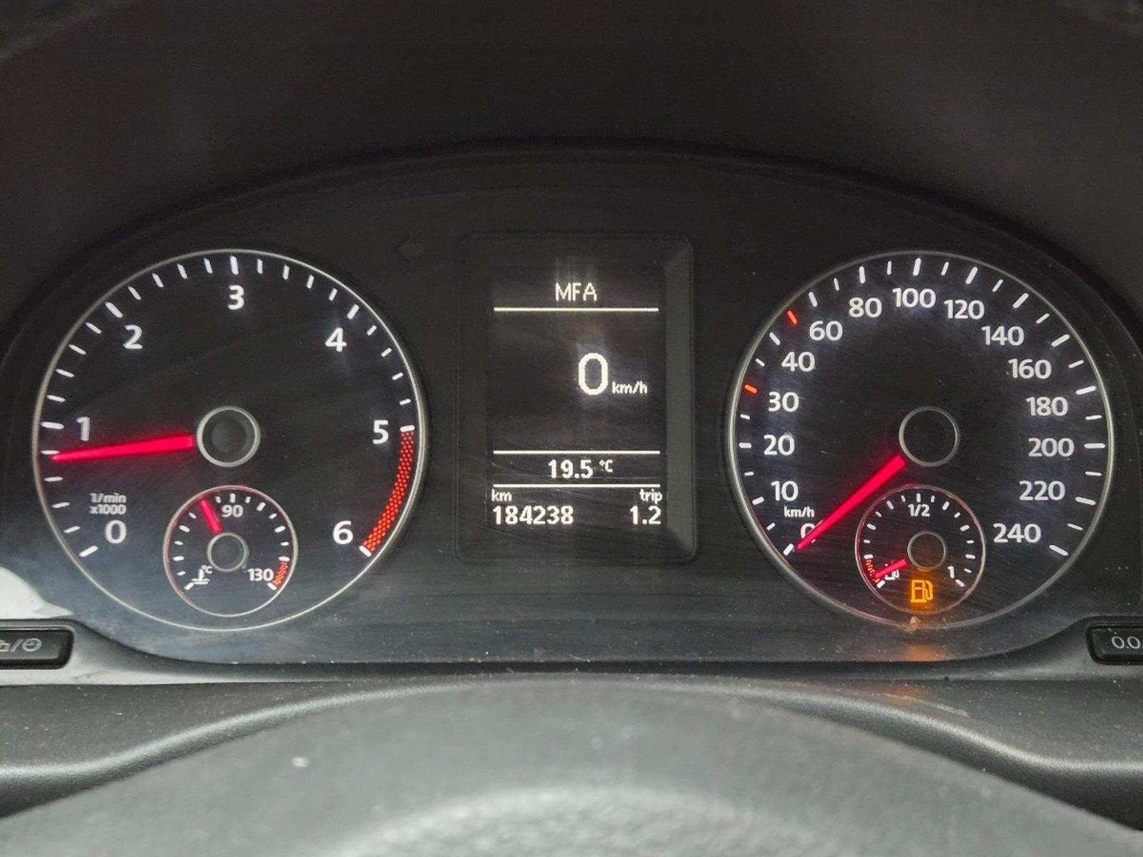 Volkswagen Caddy 1.6 TDI Maxi | 2014 | 184.238 km | Automaat | VJ718P | NAP: Logisch