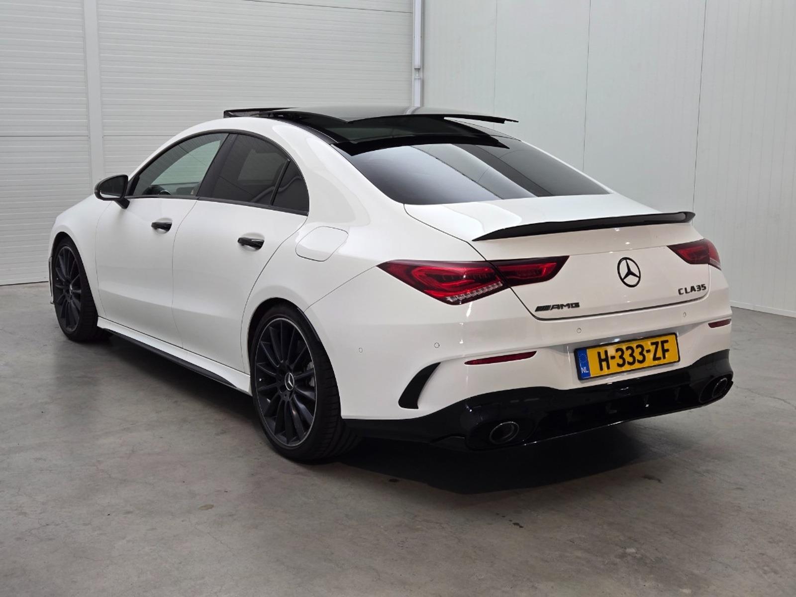 Mercedes-Benz CLA-Class AMG 35 4MATIC Premium Plus | 2019 | 159,932 km | Automatic | H333ZF | NAP: No rating