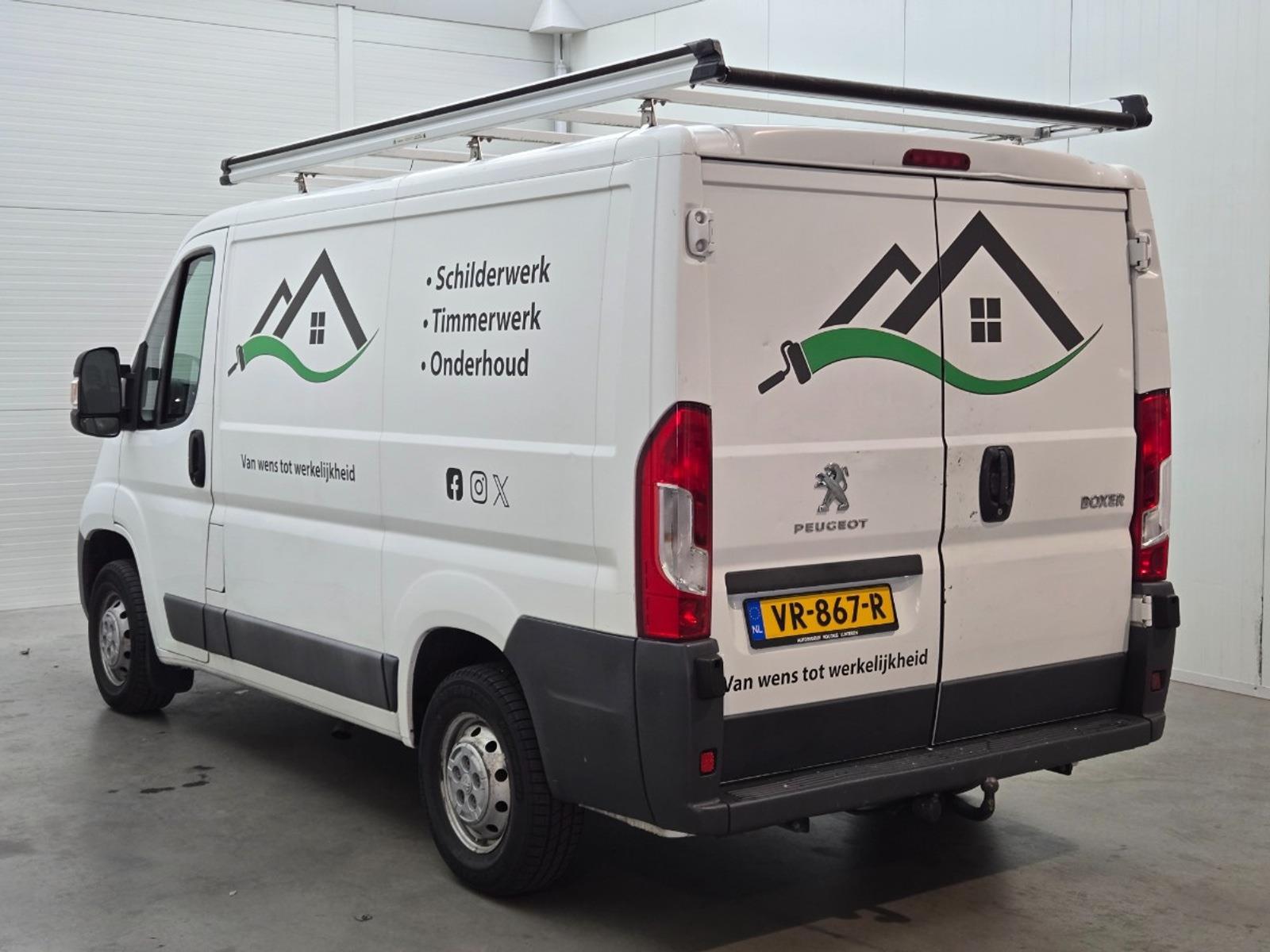 Peugeot Boxer 328 2.2 HDI L1H1 XR Profit+ | 2015 | 228,694 km | VR867R | NAP: Makes sense