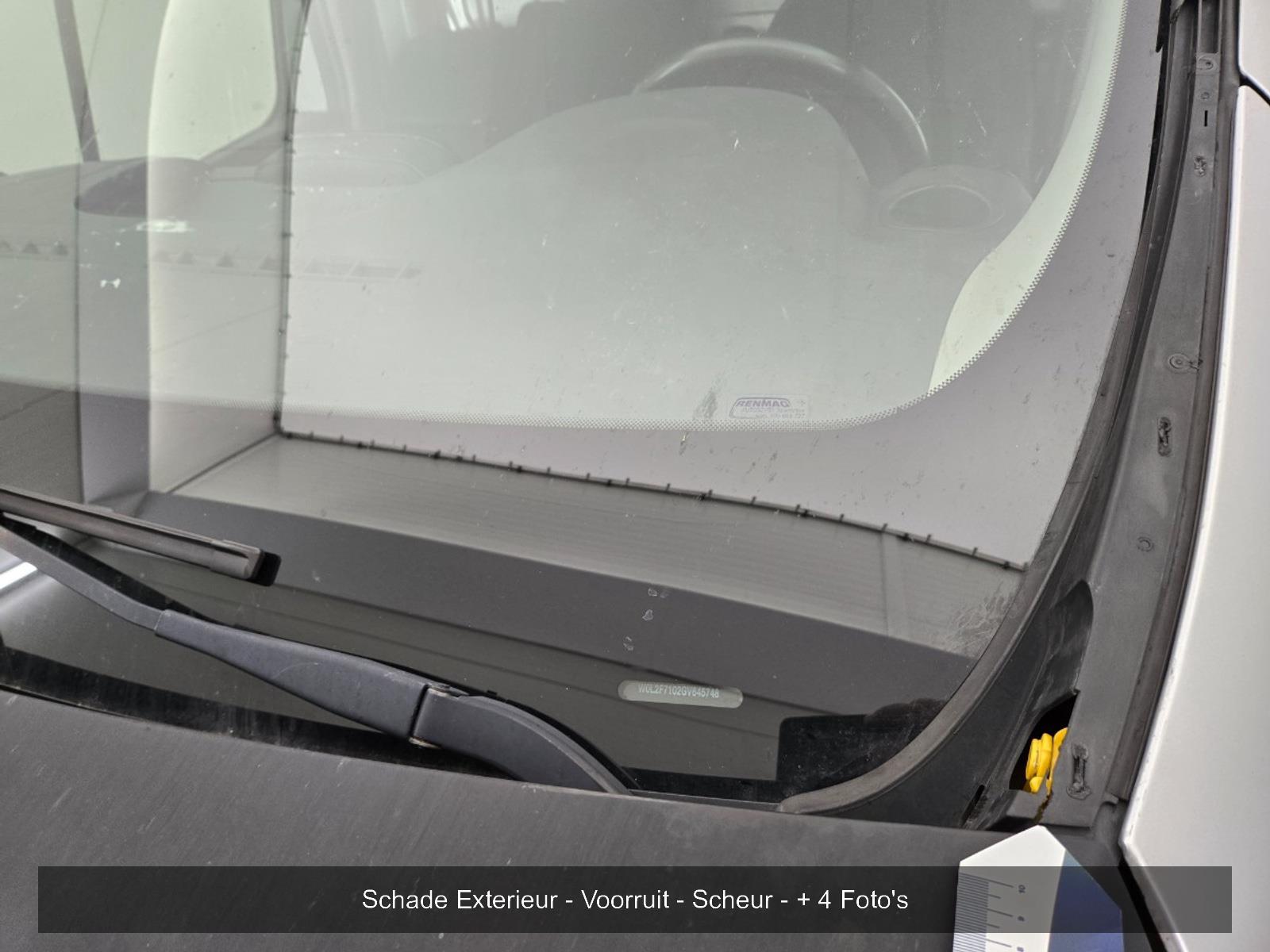 Opel Vivaro 1.6 CDTI L1H1 DC Edition EcoFlex | 2016 | 172.991 km | VV541X | NAP: Logisch