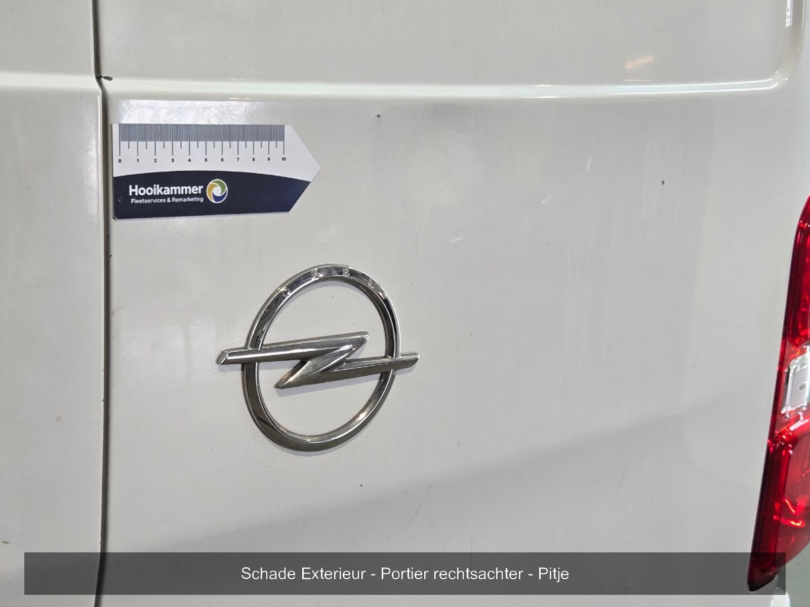 Opel Vivaro 2.0 CDTI L3H1 Edition | 2020 | 160.981 km | V35FVV | NAP: Geen oordeel