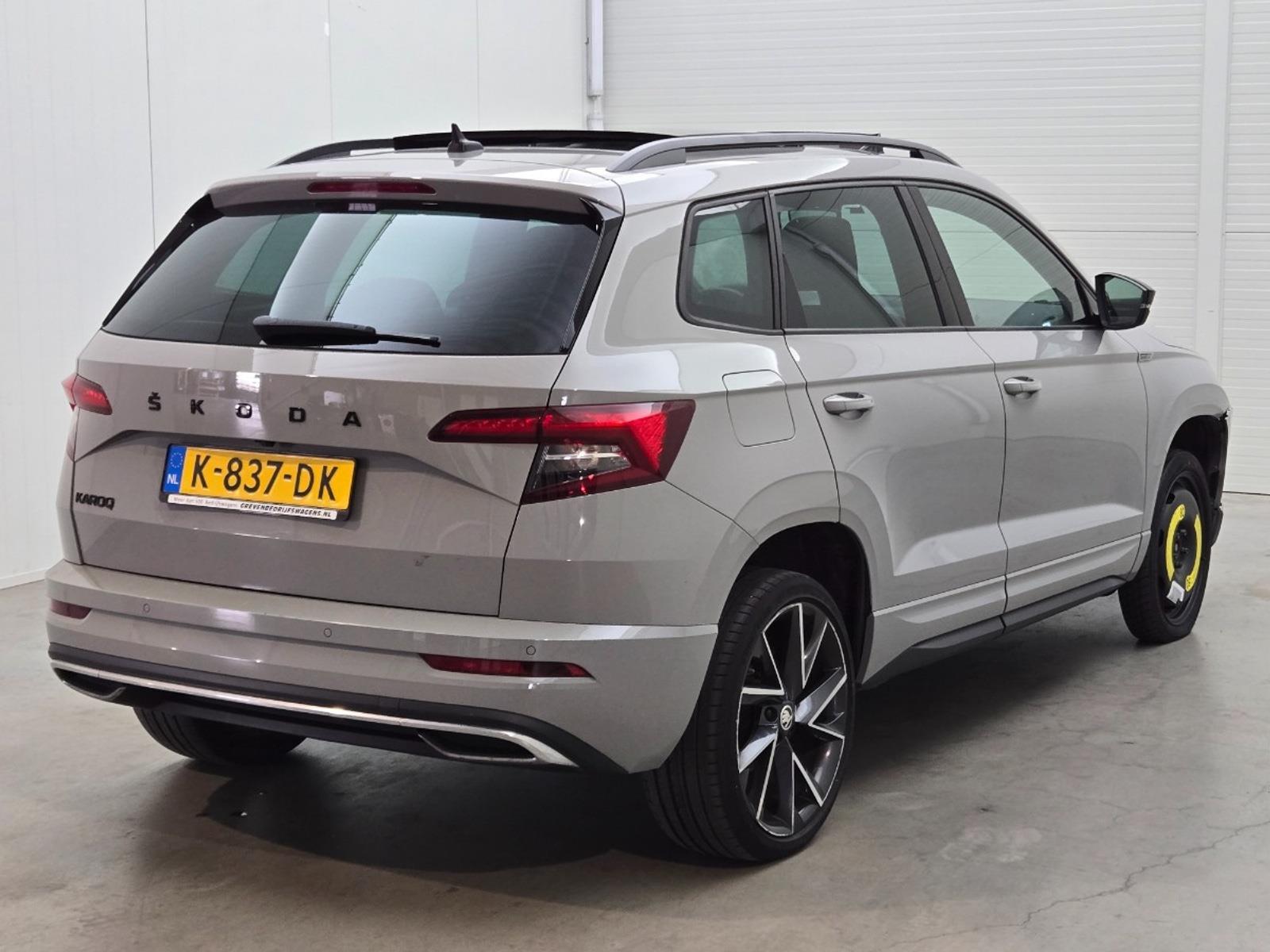 Skoda Karoq 1.5 TSI ACT Sportline Business | 2020 | 239.810 km | Automaat | K837DK | NAP: Logisch