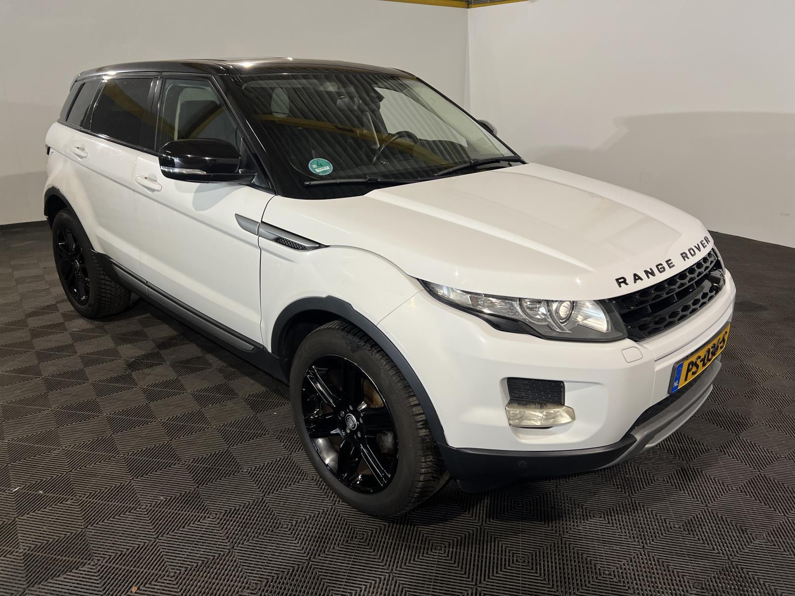 Land Rover | Range Rover Evoque | 2.2 TD4 4WD Pure | 2013 | 204.930 km | PS036S | Geen oordeel