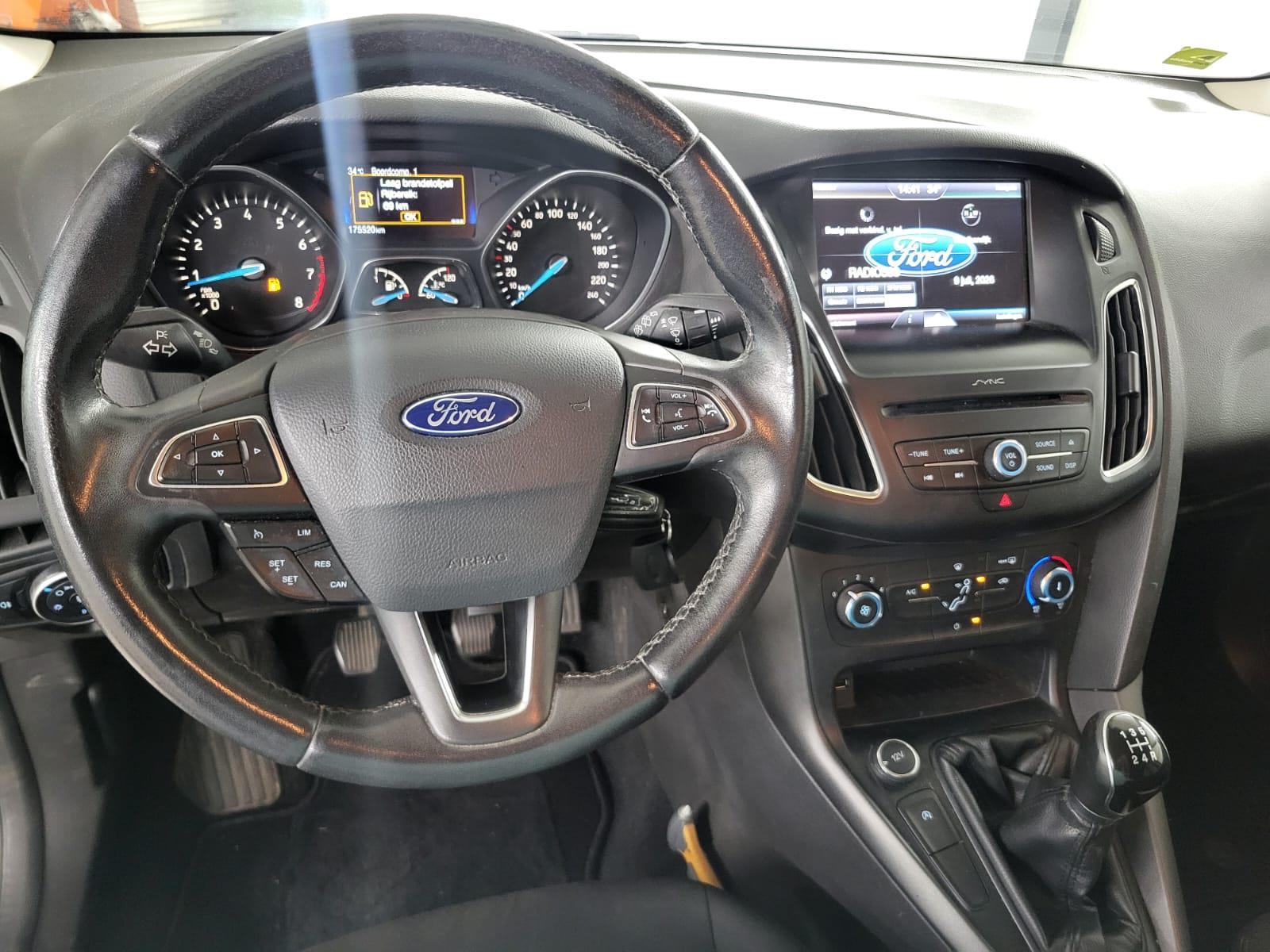 Ford | Focus | 1.0 Trend | 2016 | 175,520 km | JX666B | Logical
